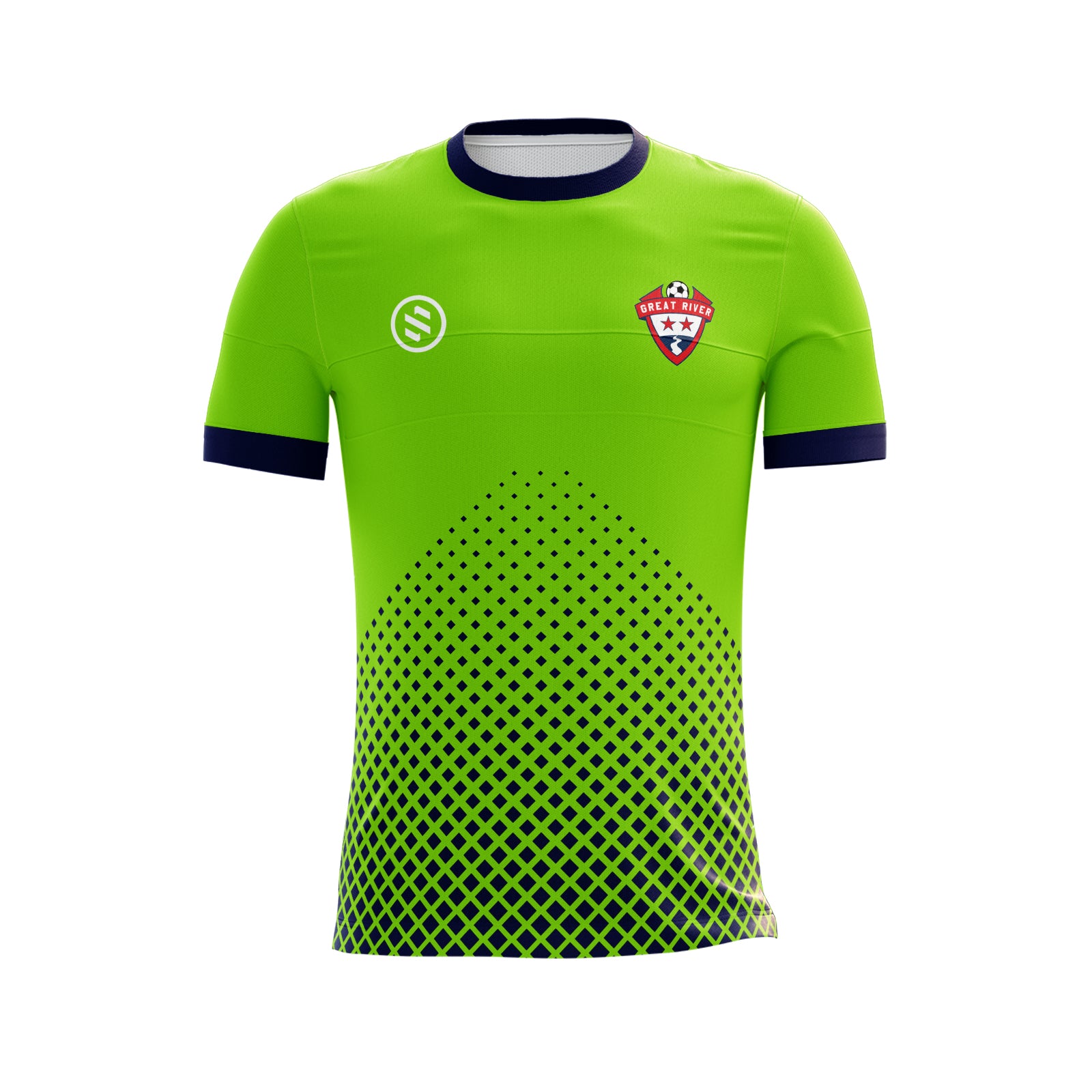 Great River SC - Green Goalkeeper Jersey