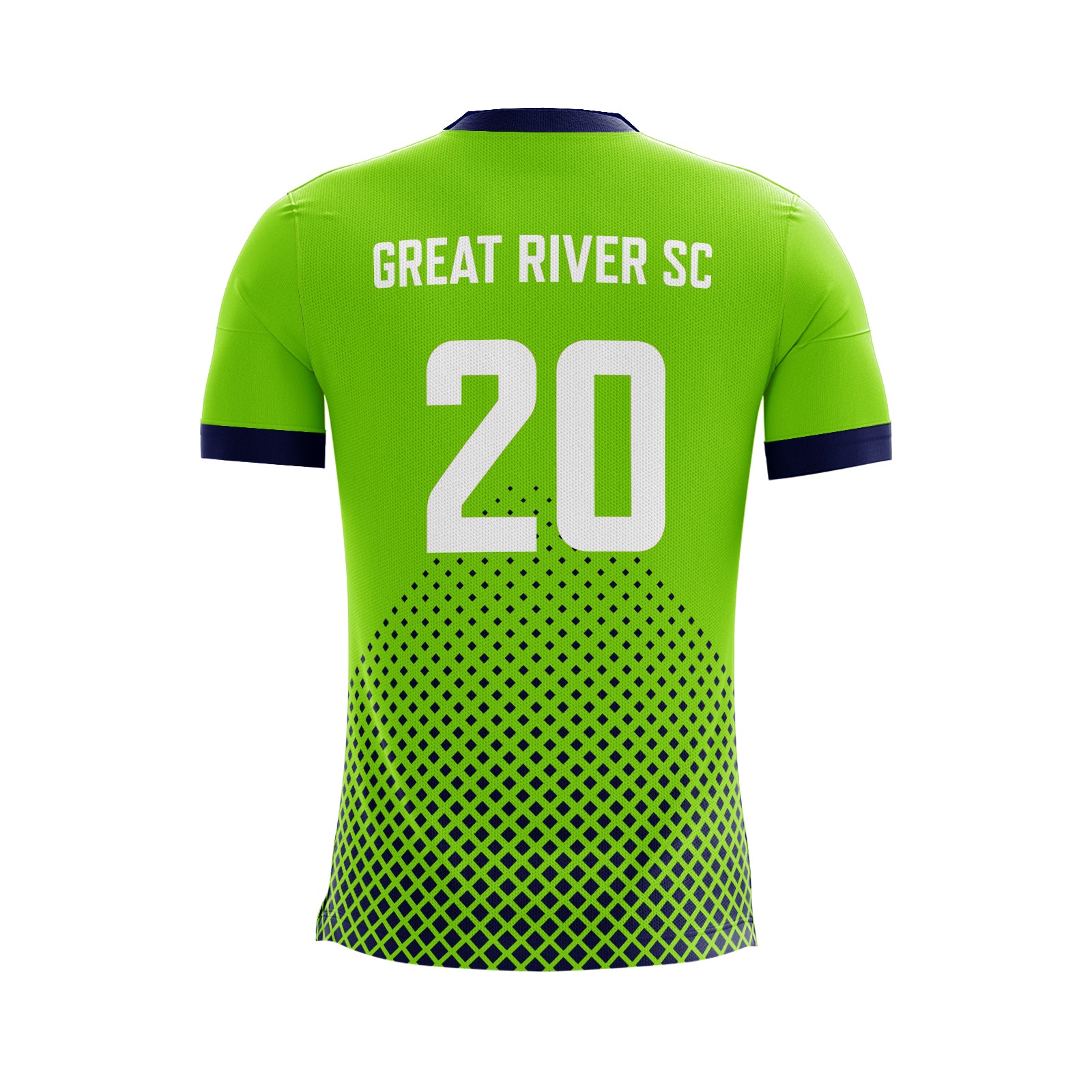 Great River SC - Green Goalkeeper Jersey