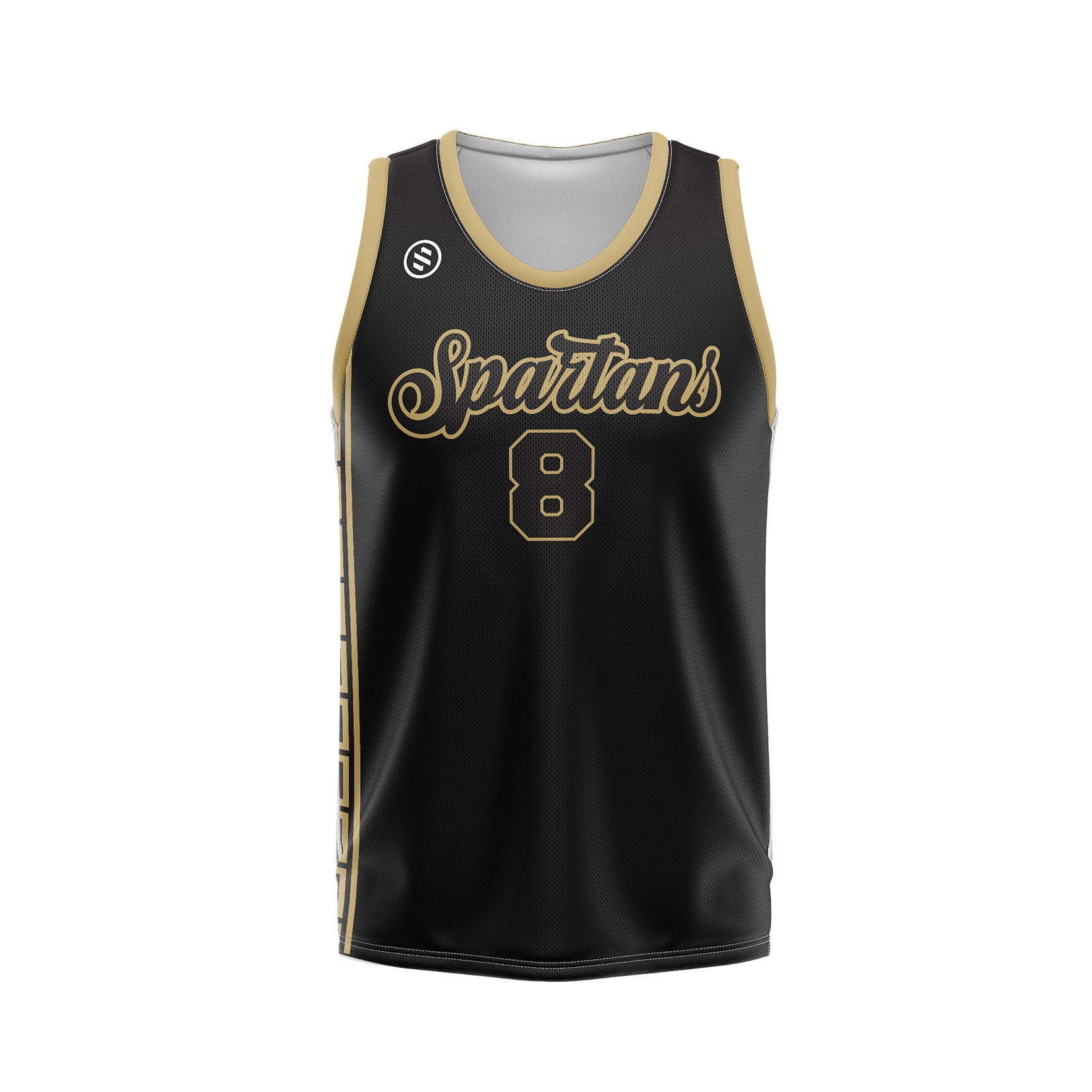 JOCO Basketball -Black/White Reversible Jersey