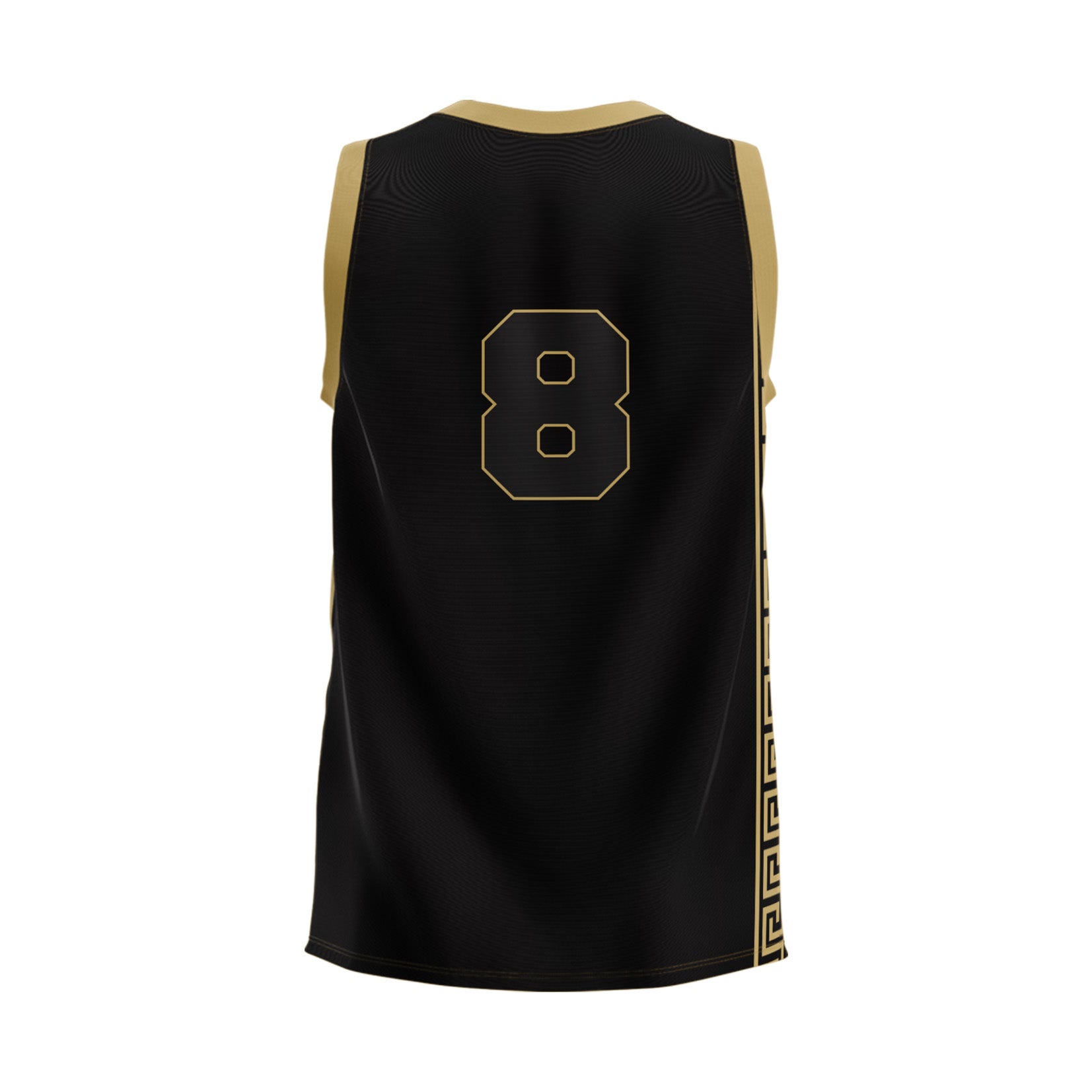 JOCO Basketball -Black/White Reversible Jersey