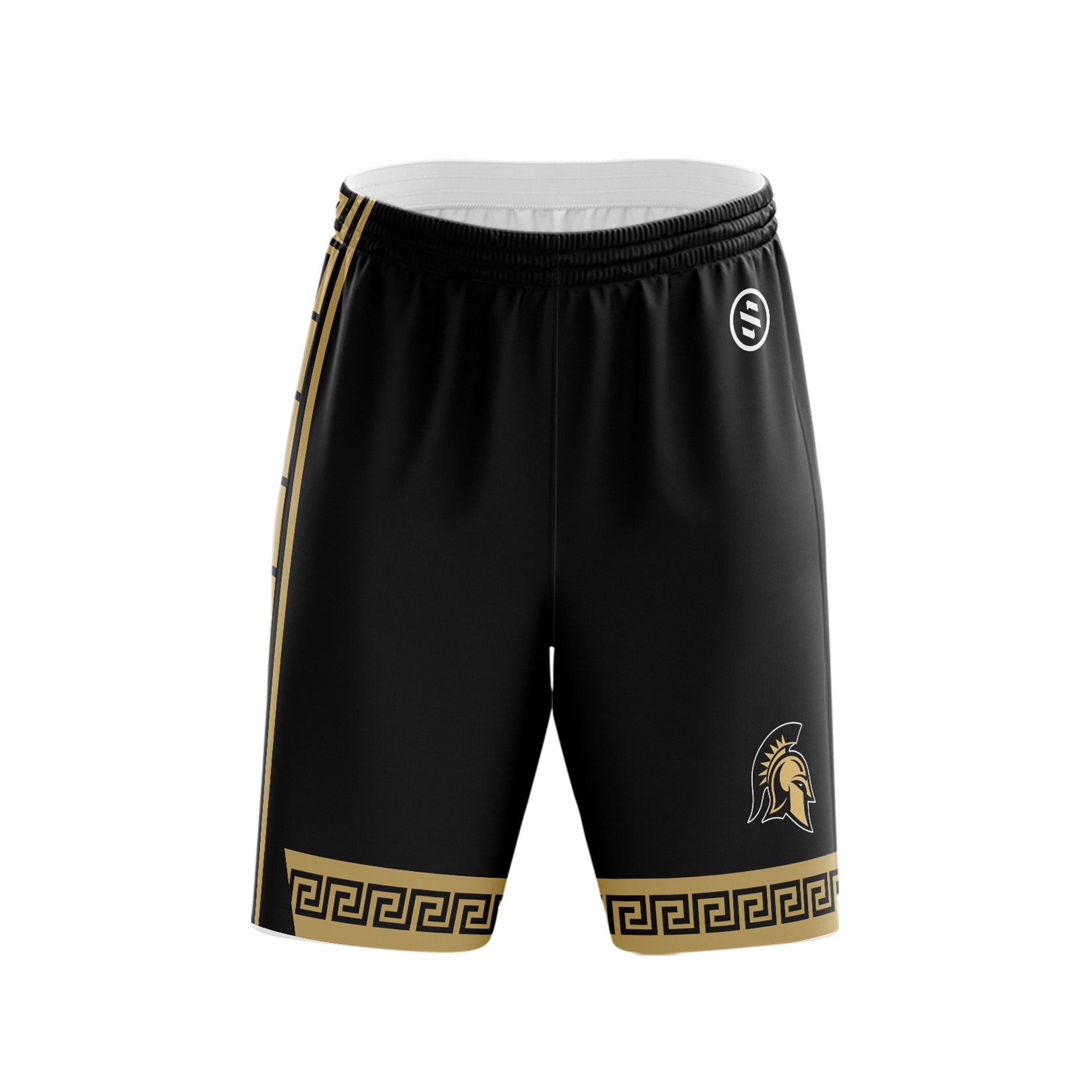 JOCO Basketball - Black/White Reversible Shorts