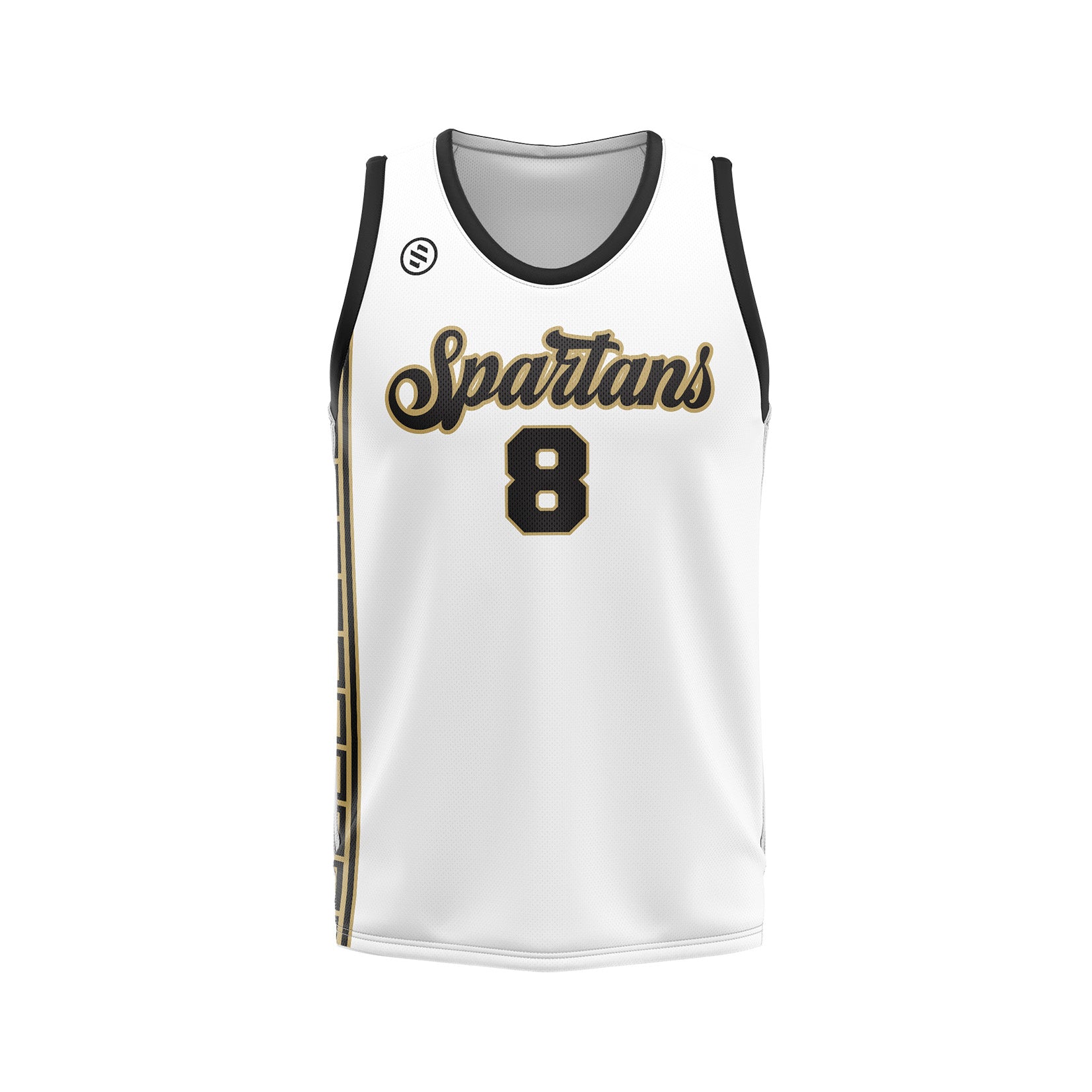 JOCO Basketball -Black/White Reversible Jersey