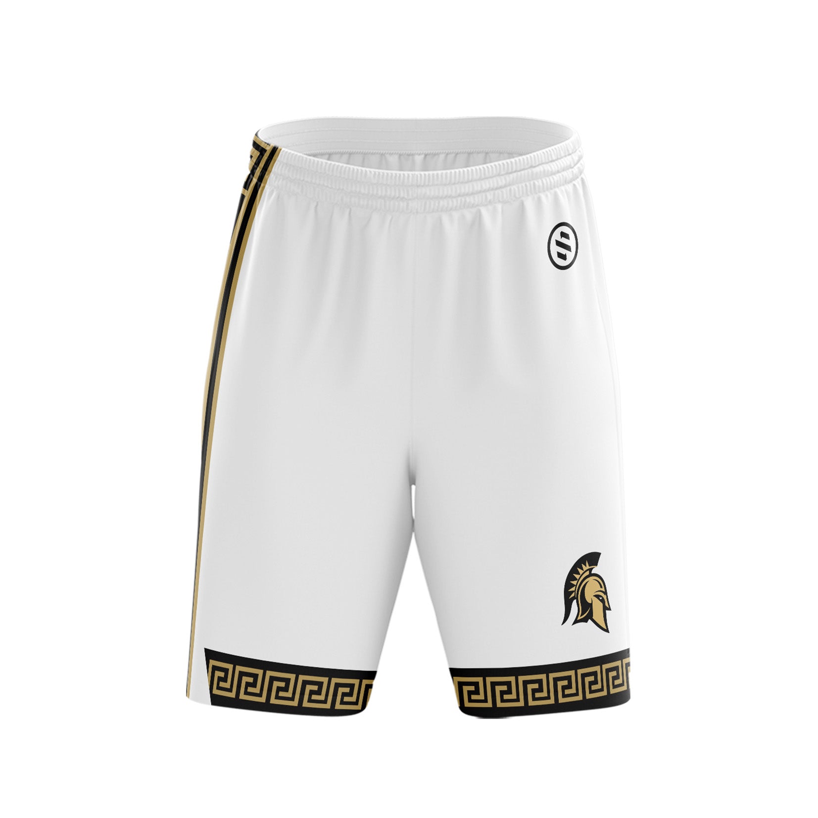 JOCO Basketball - Black/White Reversible Shorts
