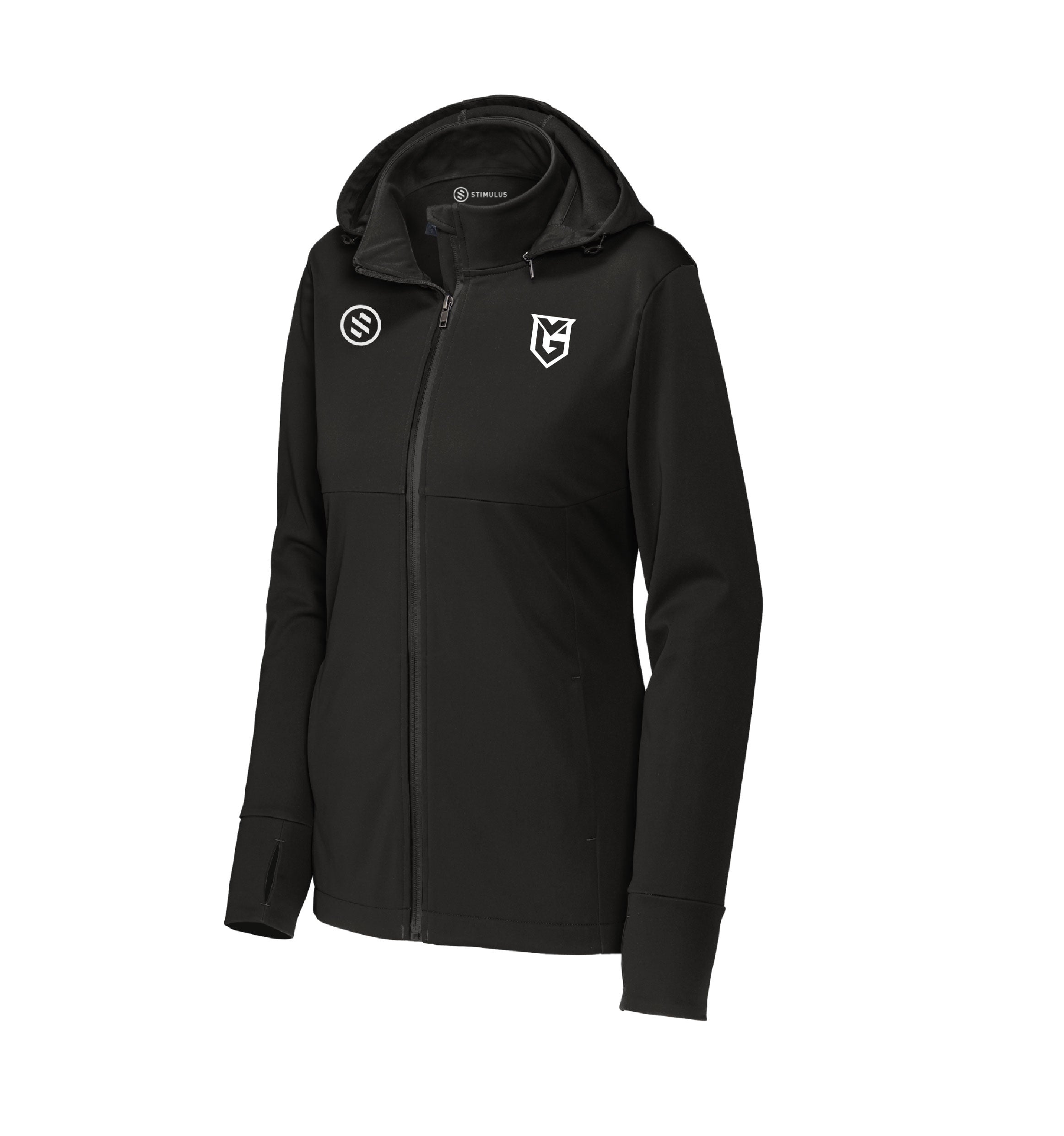 VSA Guardian Soccer Club - Pro Weather Jacket Women’s - Deep Black