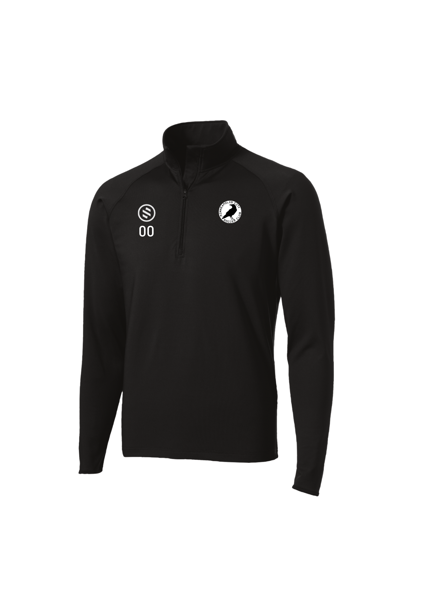 1/4-Zip Pullover - Men’s - Minneapolis SC