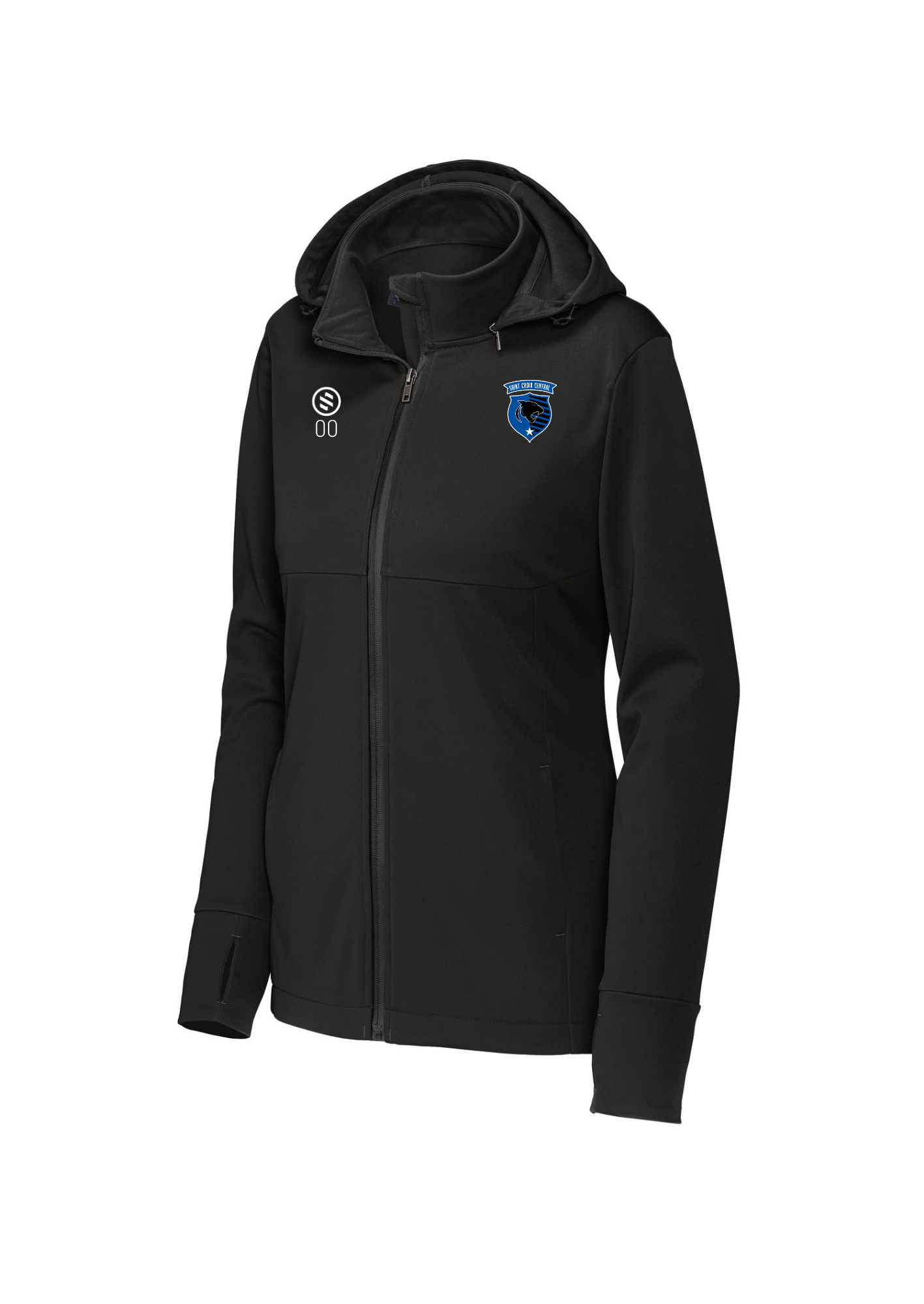 St.Croix Central Boys - Pro Weather Jacket - Women's