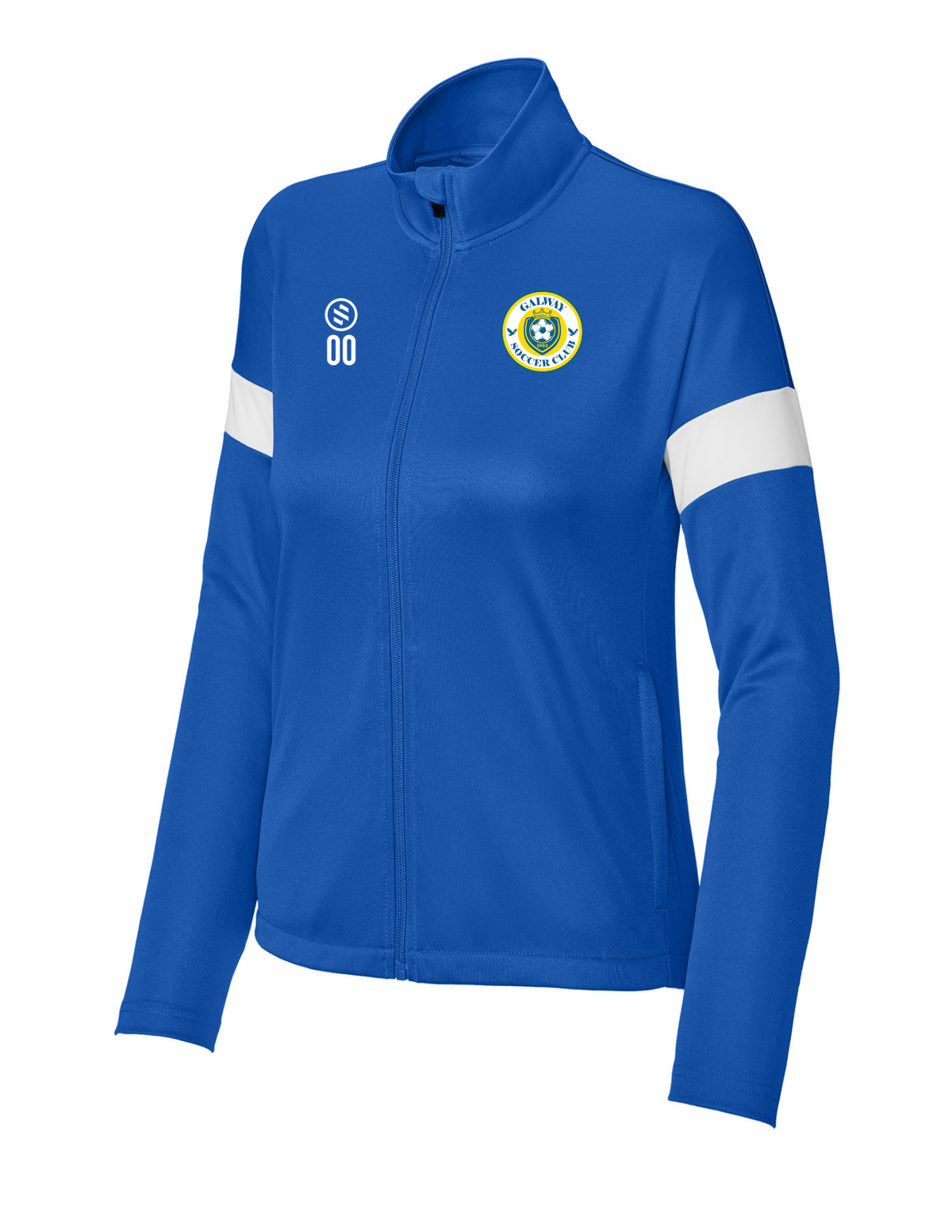 Galway Soccer Club - Profit Full Zip Jacket - Women's