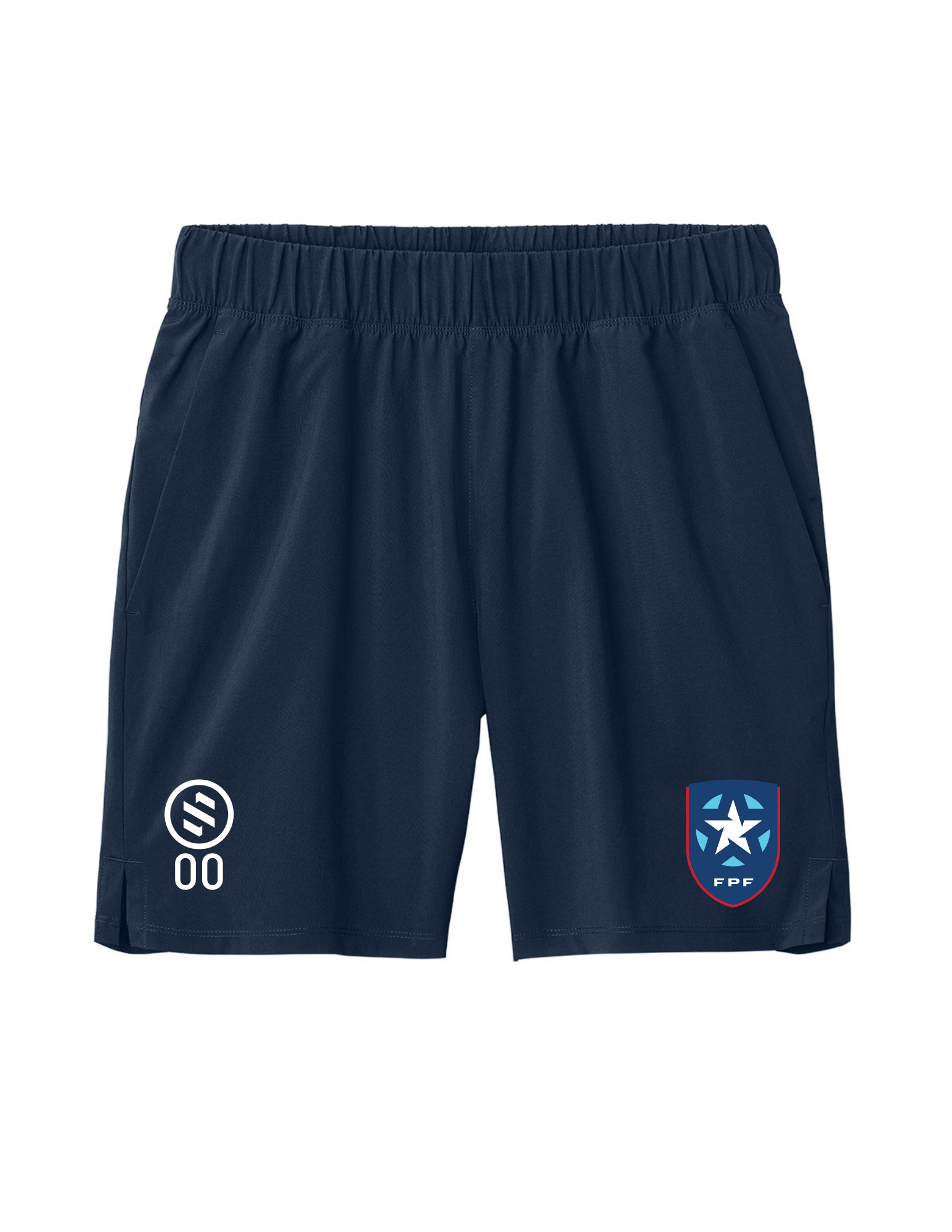 FPF Puerto Rico - Performance Pocket Short – Men’s - True Navy