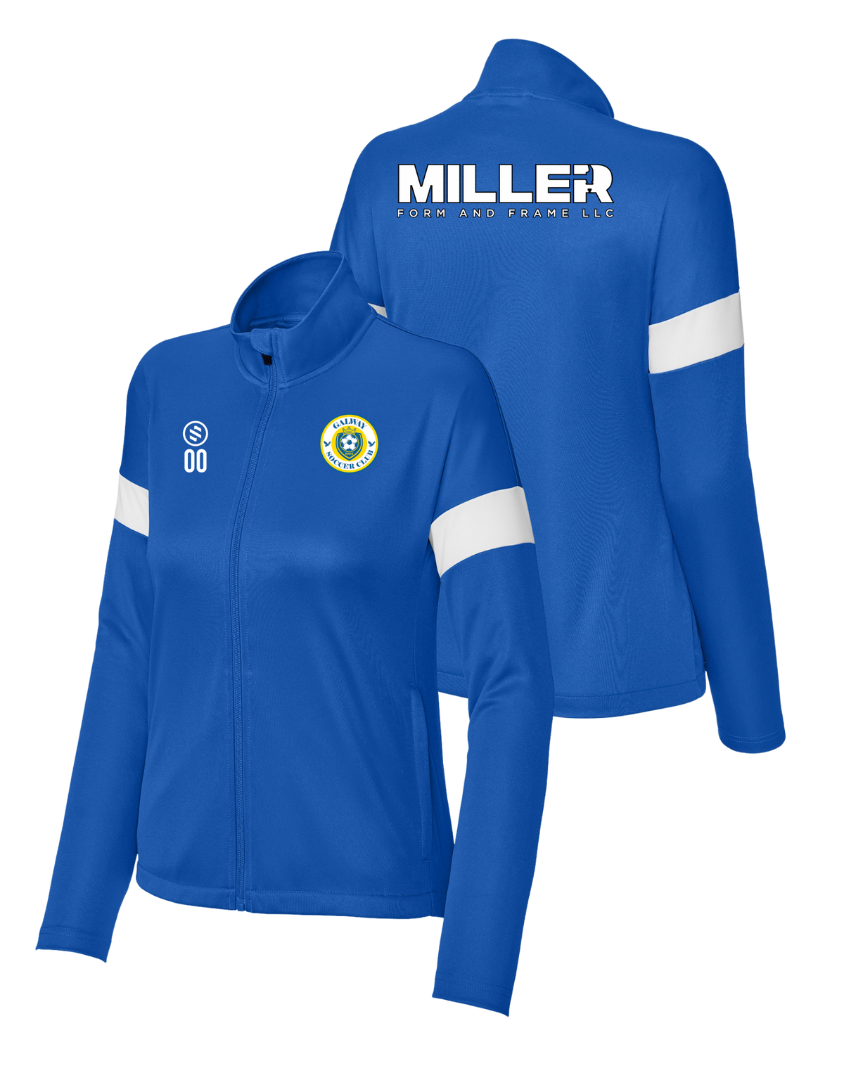 Galway Soccer Club - Profit Full Zip Jacket - Women's
