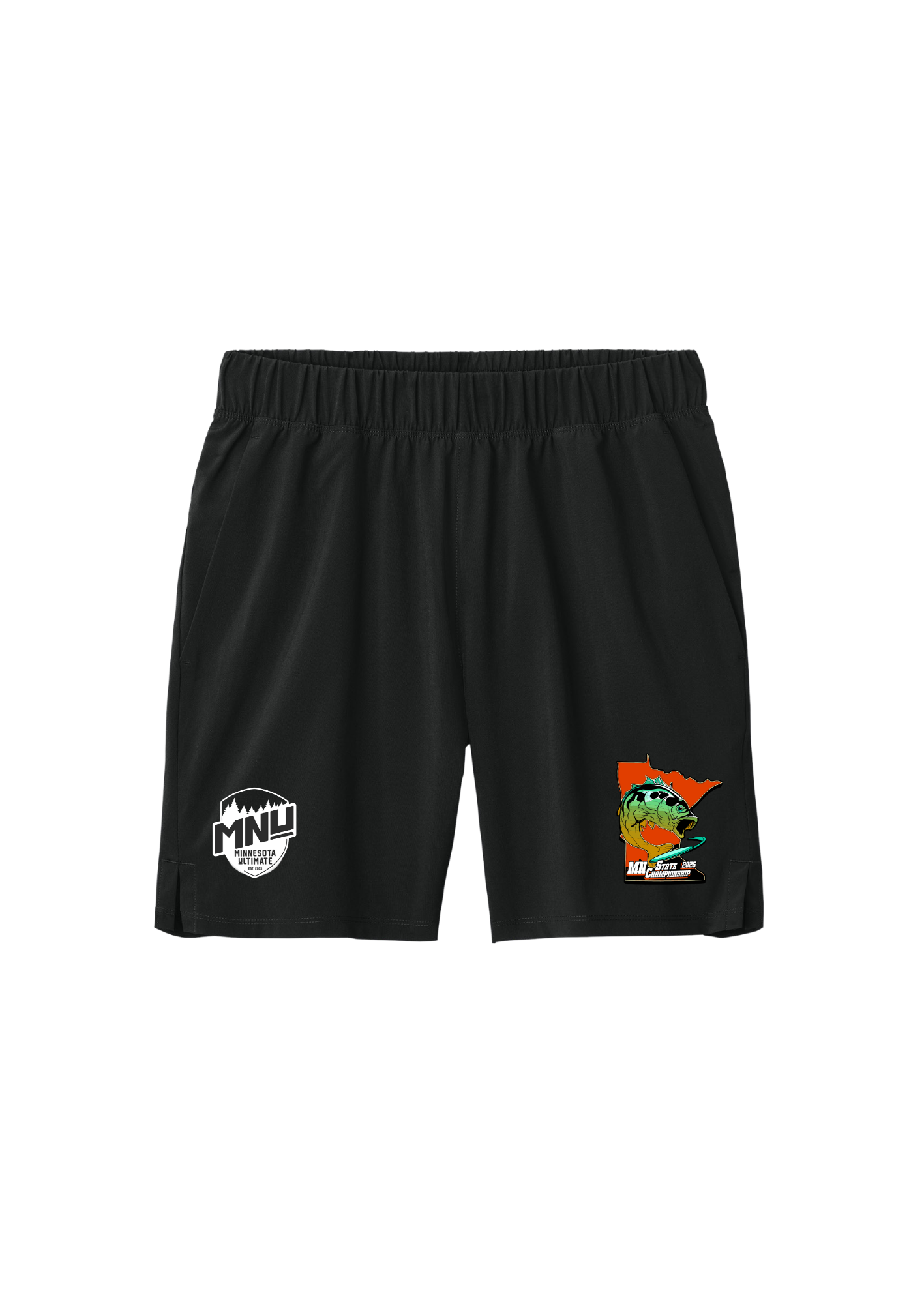 MN Ultimate State Championship -Performance Pocket Short – Men’s