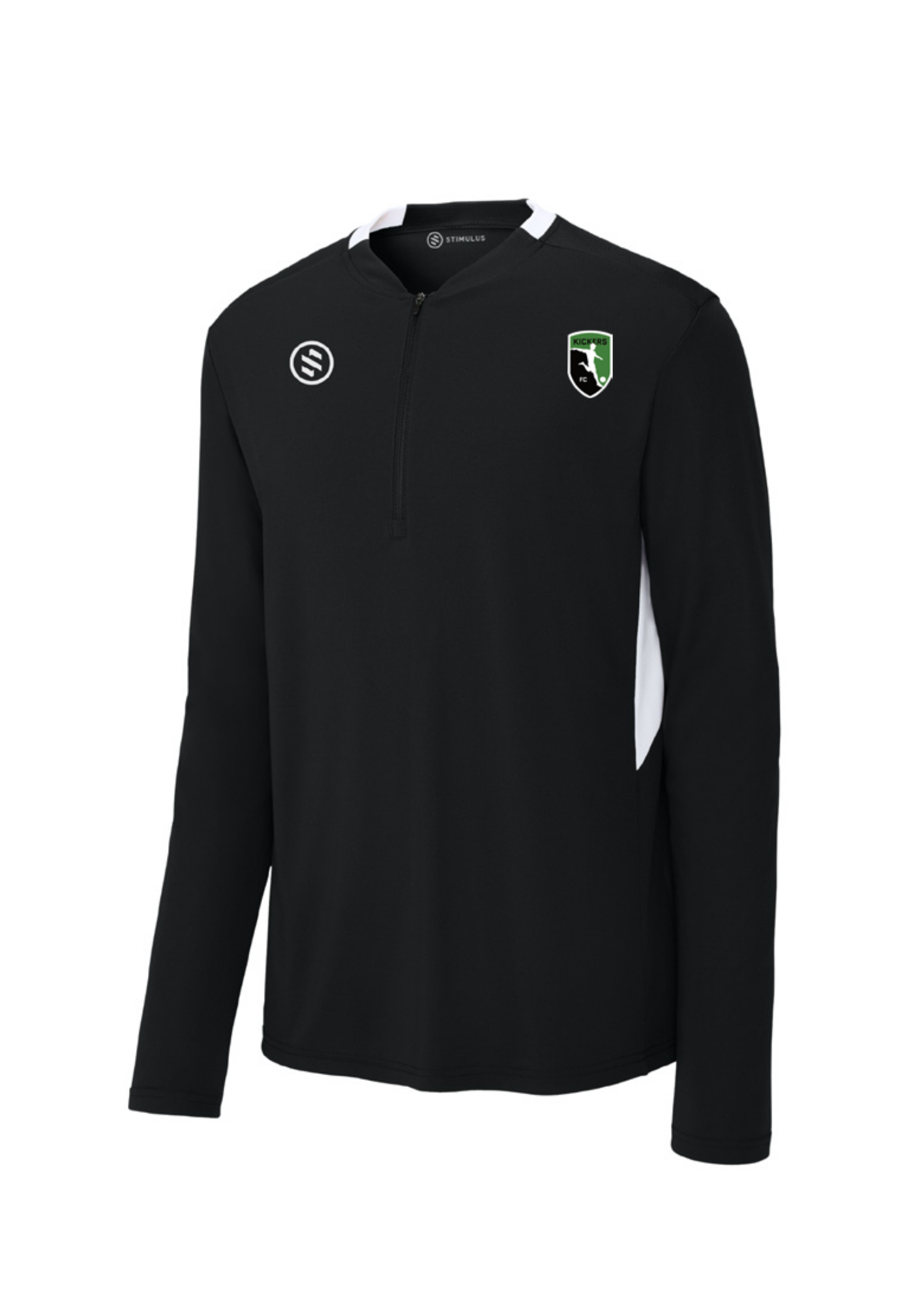 Core Performance 1/4-Zip Pullover - Kickers FC Coaches