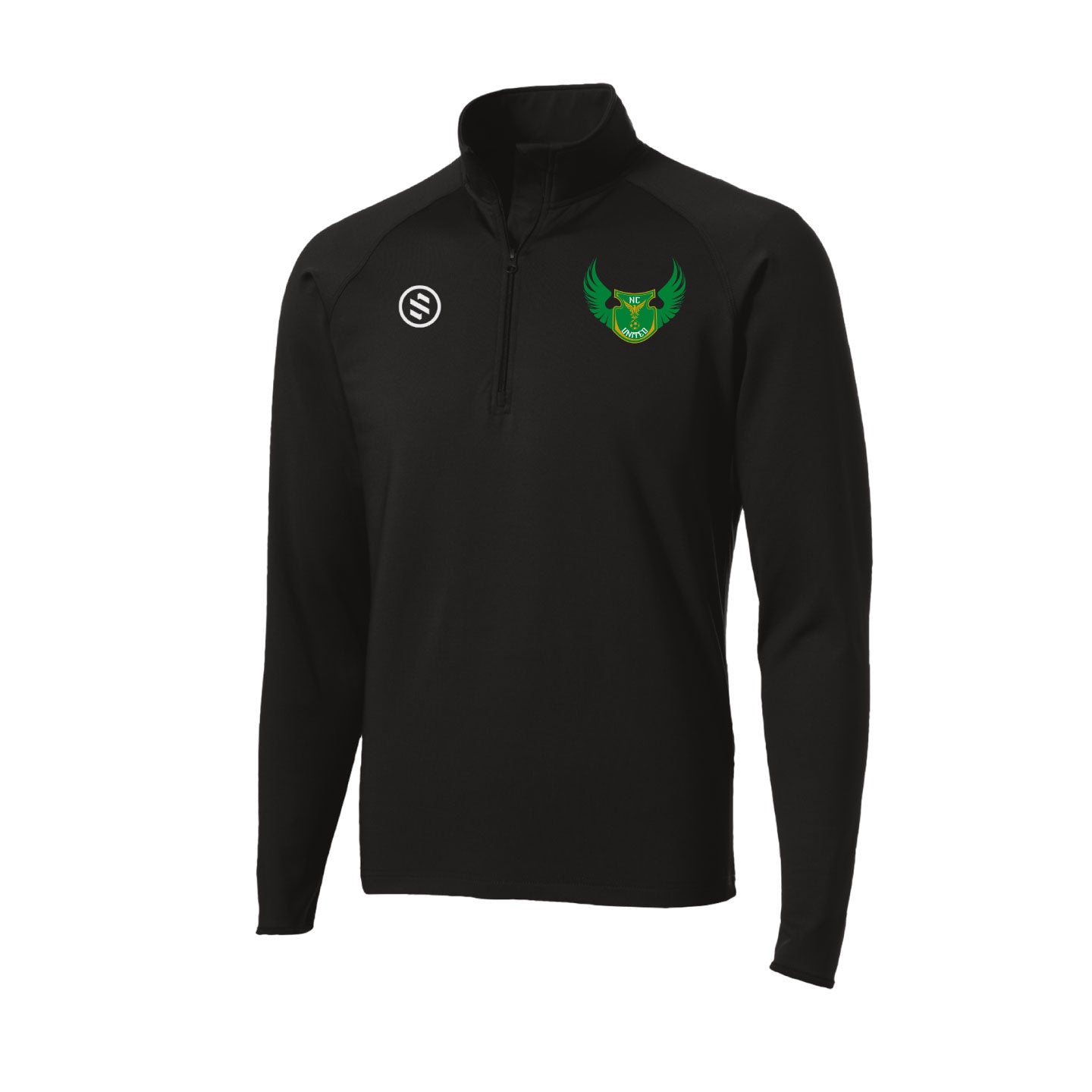 North Collins United -1/4-Zip Pullover - Men’s