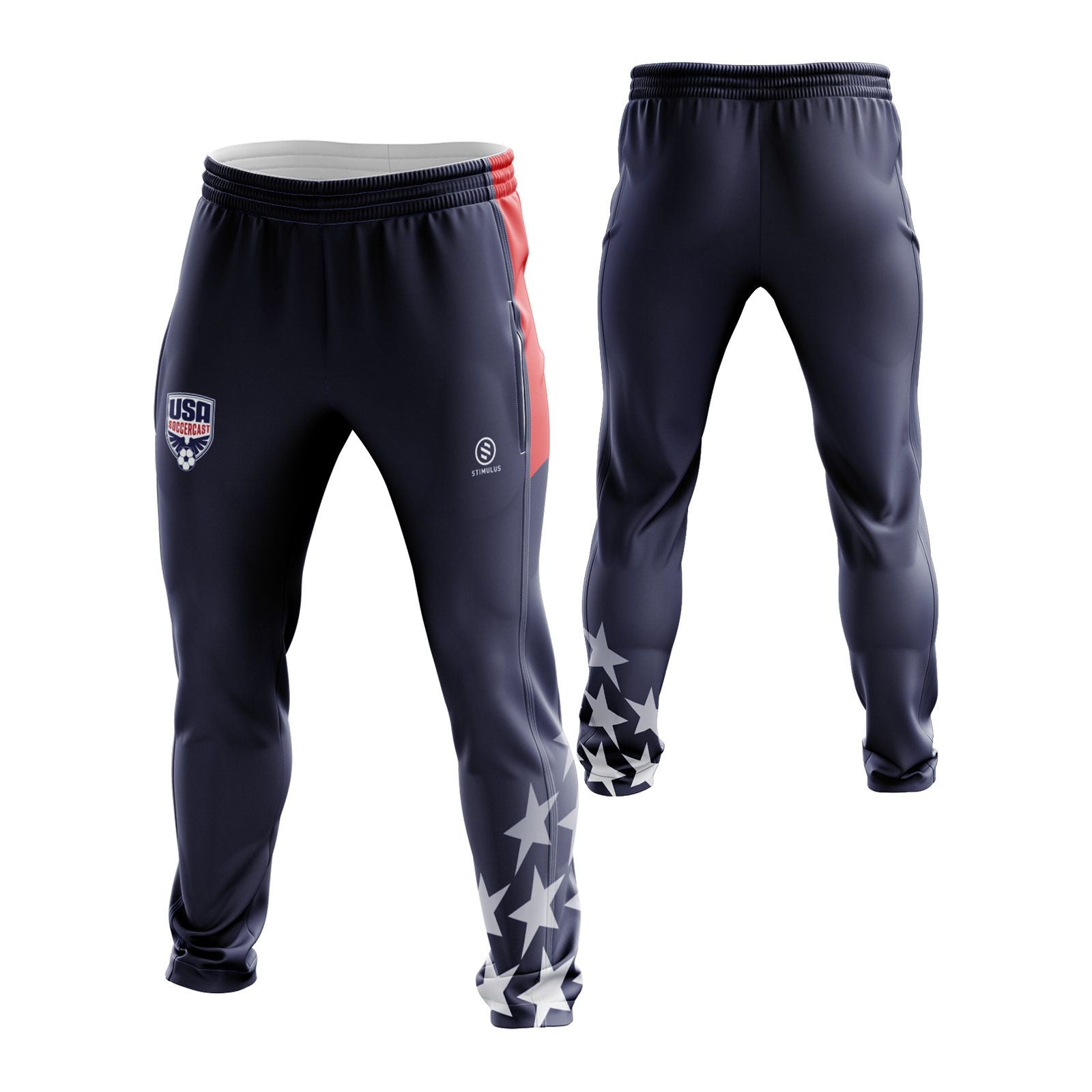 USA Soccercast - 2024 Navy Pants