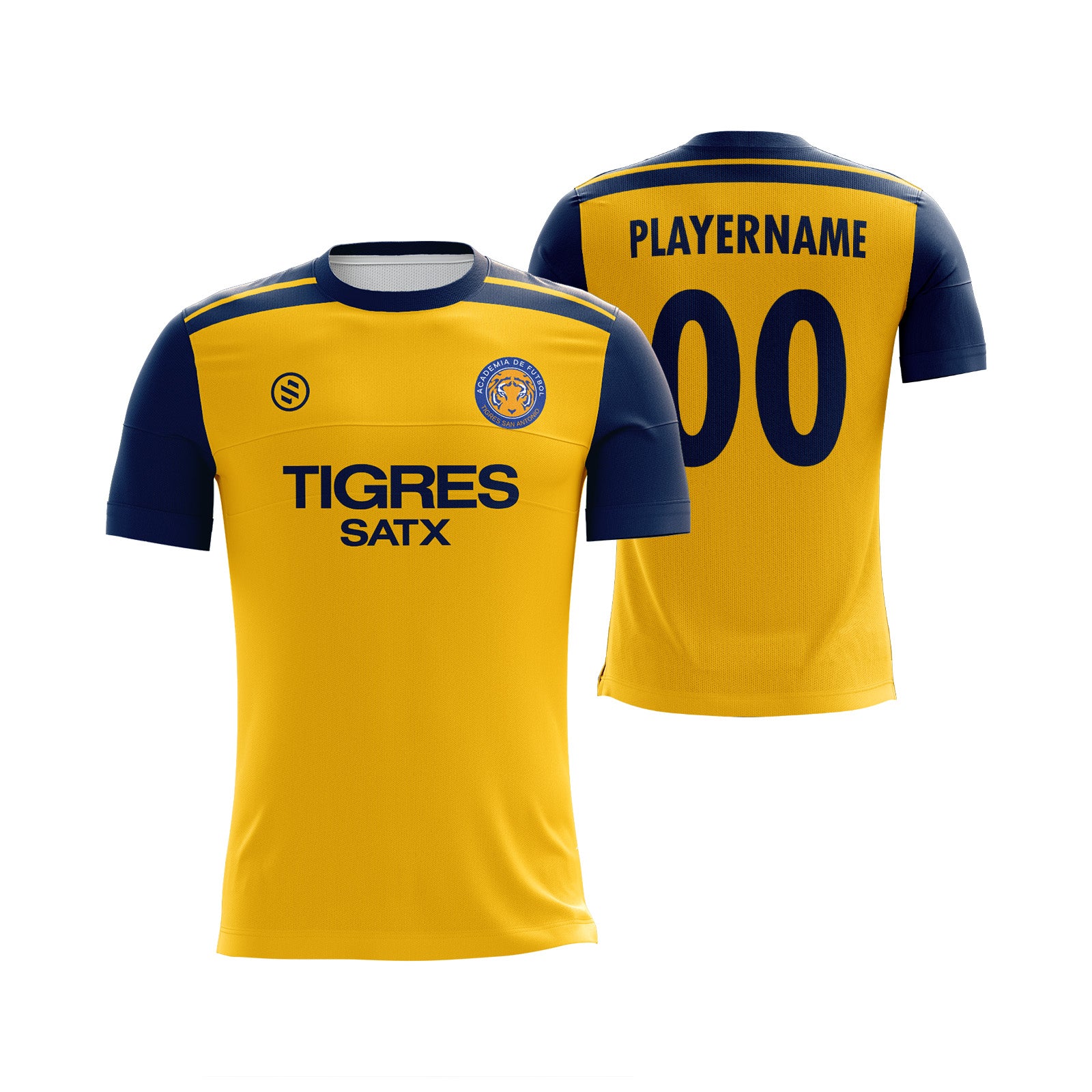 Tigres San Antonio - Yellow Training Jersey