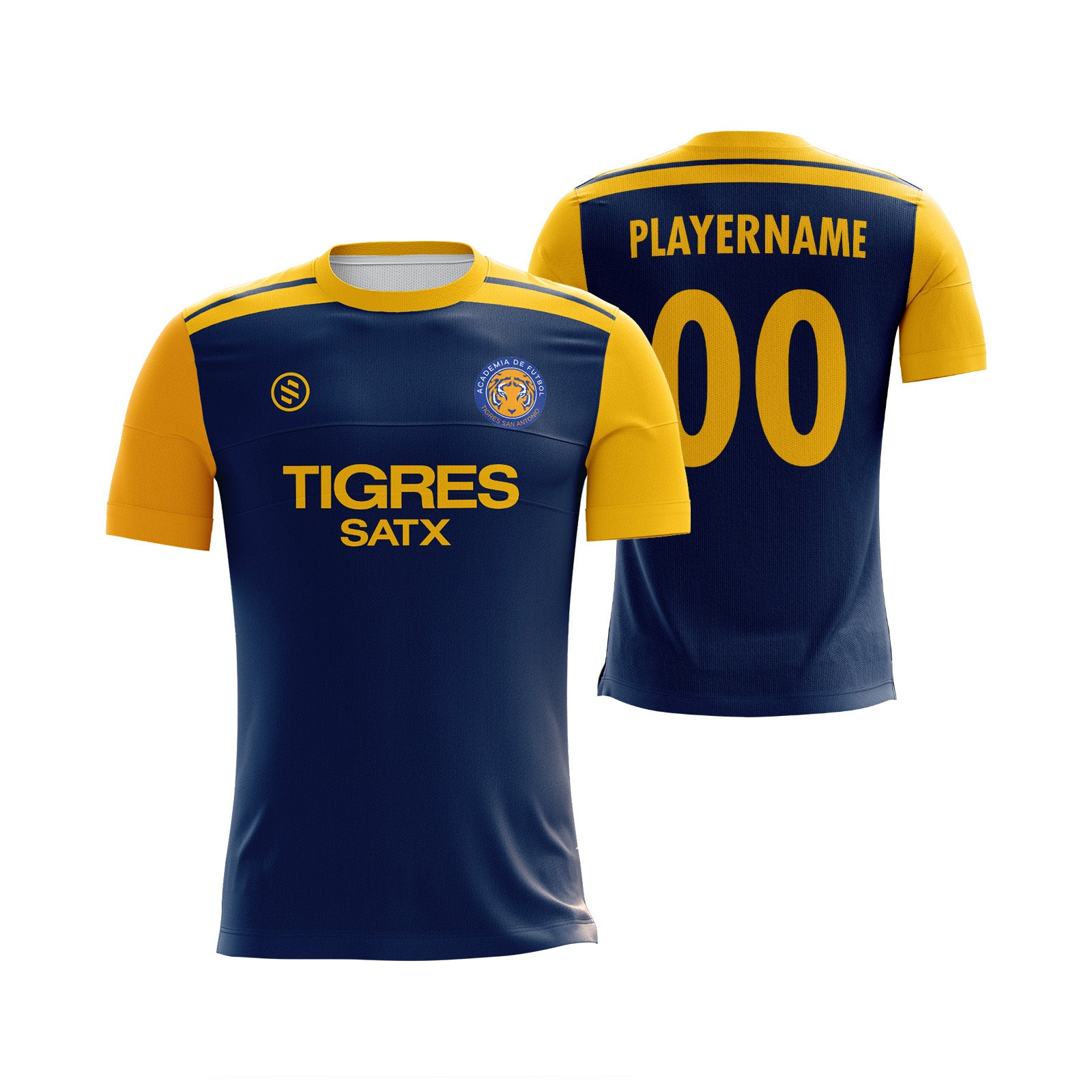 Tigres San Antonio - Blue Training Jersey