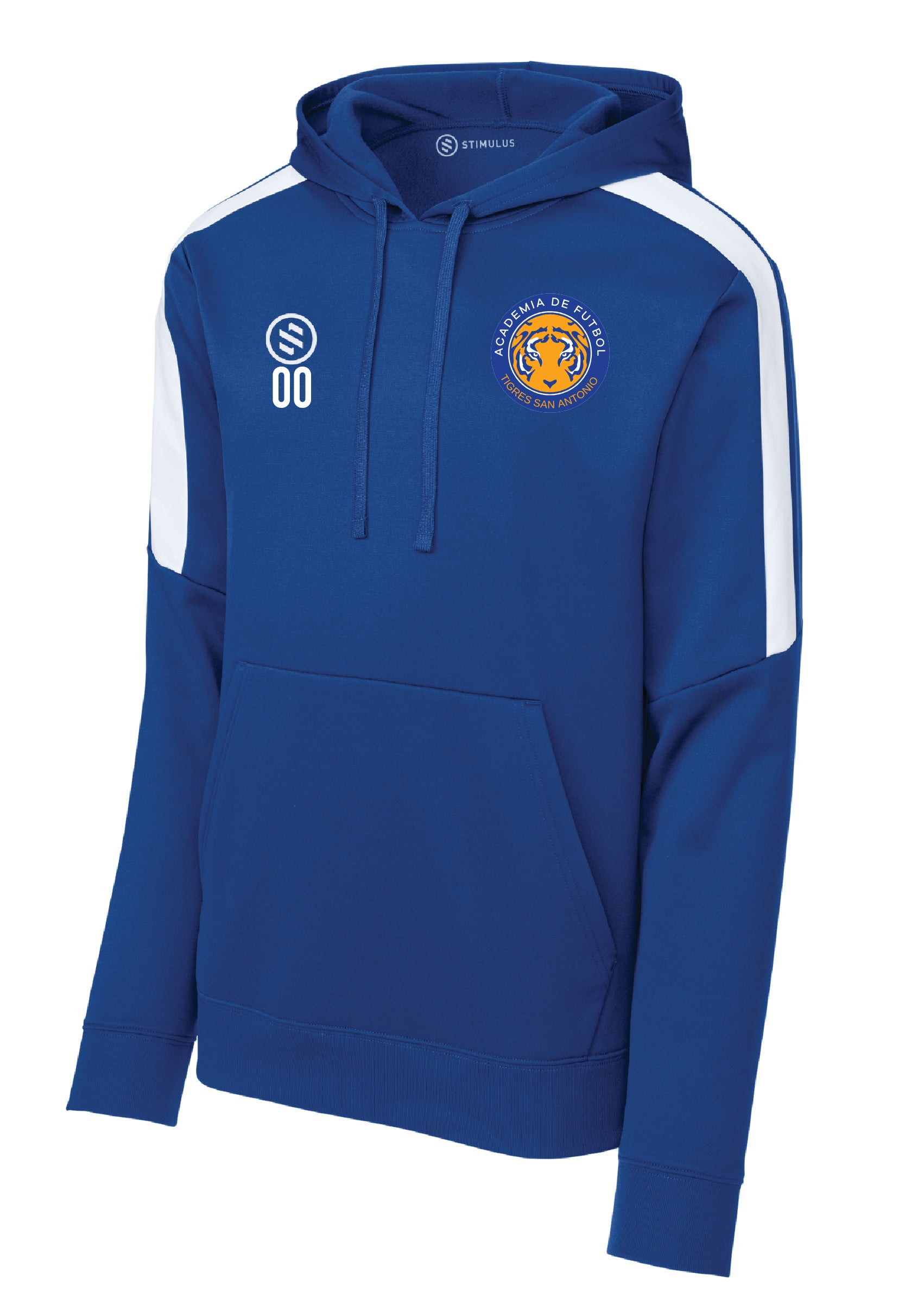 Tigres San Antonio - Performance Stripe Hoodie - Men's