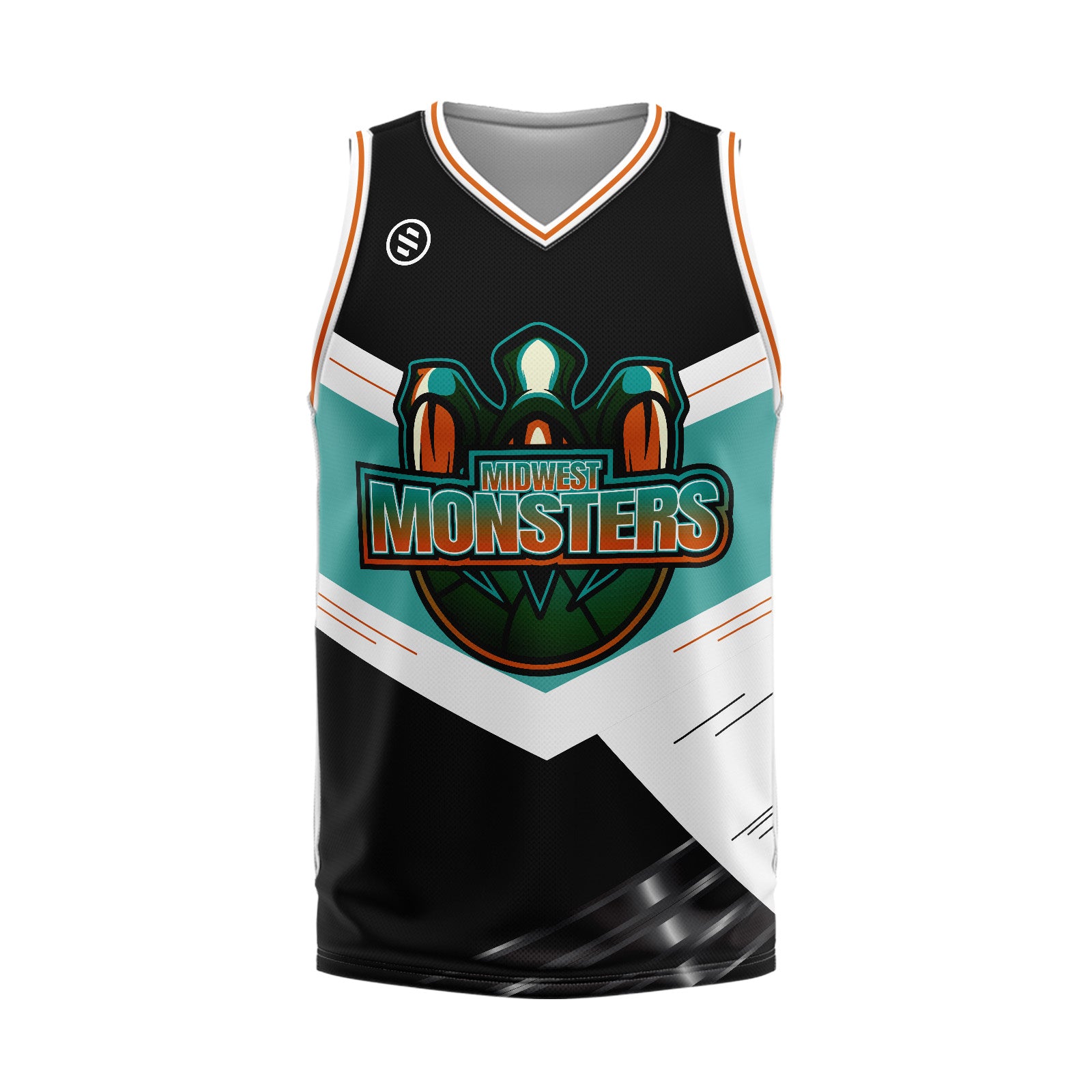 Midwest Monsters - Reversible Jersey - Boys