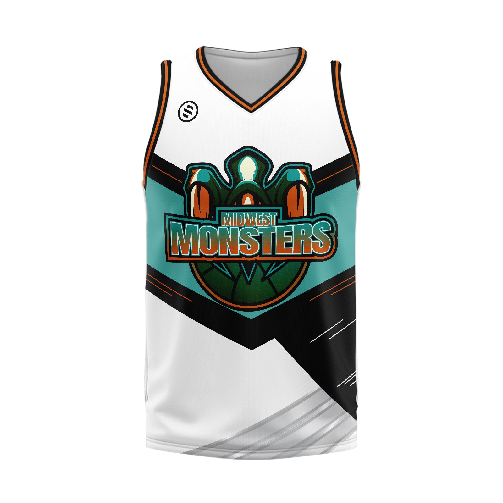 Midwest Monsters - Reversible Jersey - Boys