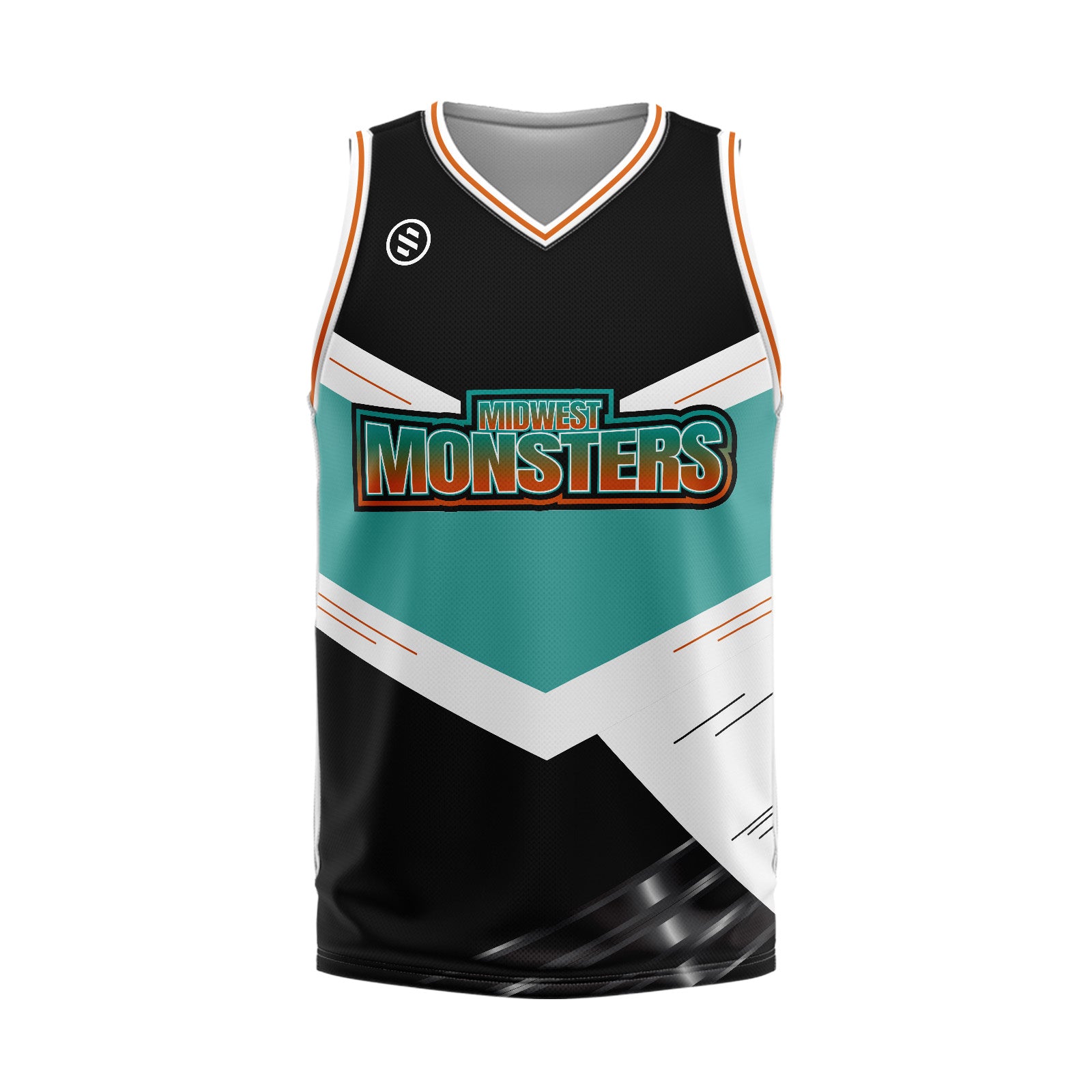 Midwest Monsters - Reversible Jersey - Girls