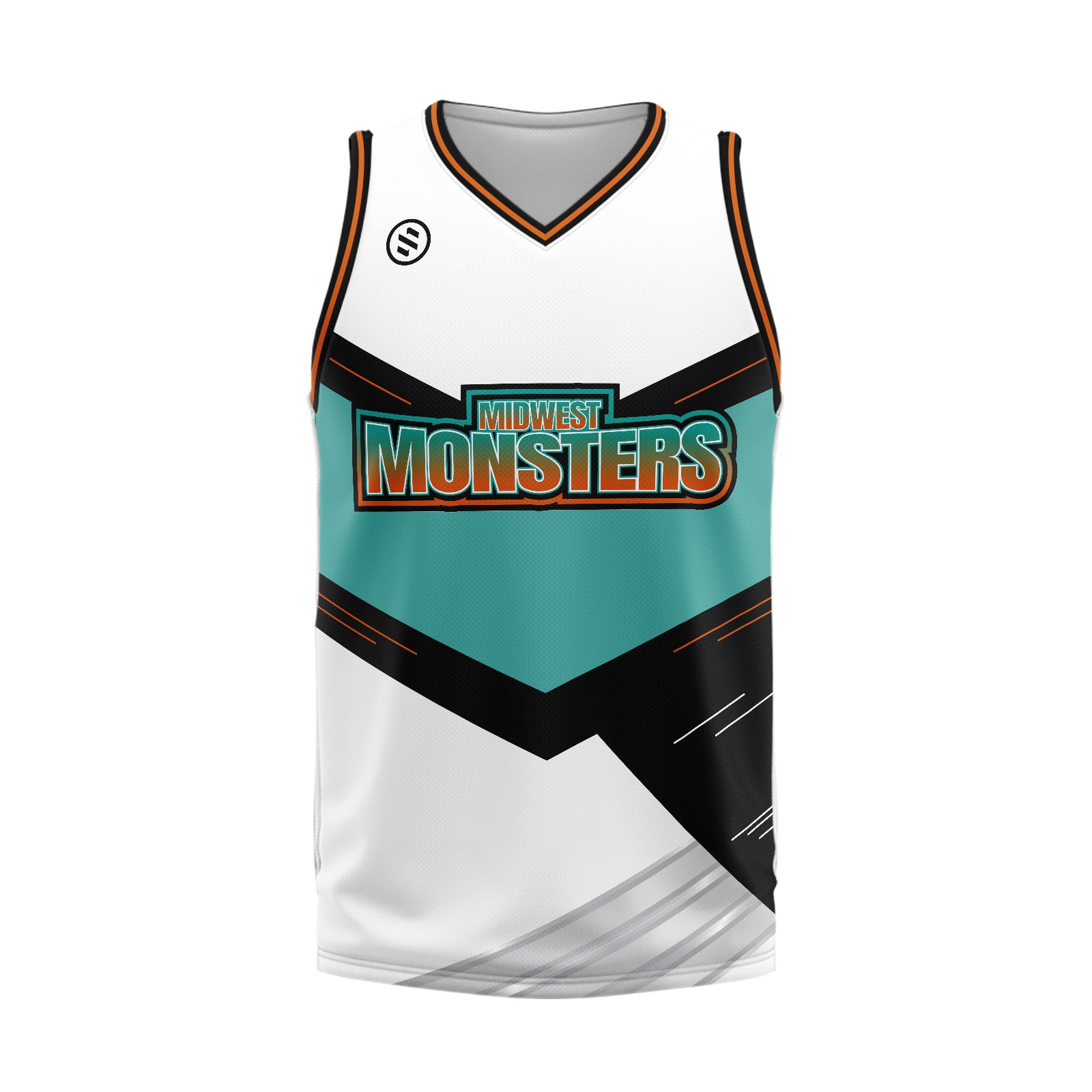 Midwest Monsters - Reversible Jersey - Girls