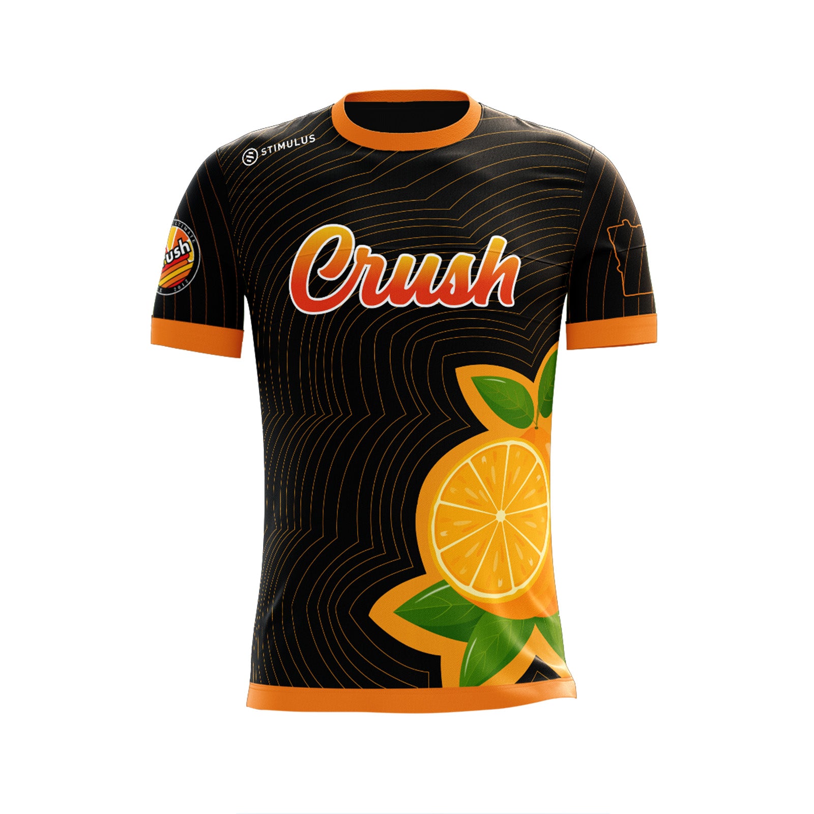 Crush Ultimate - Black Game Jersey