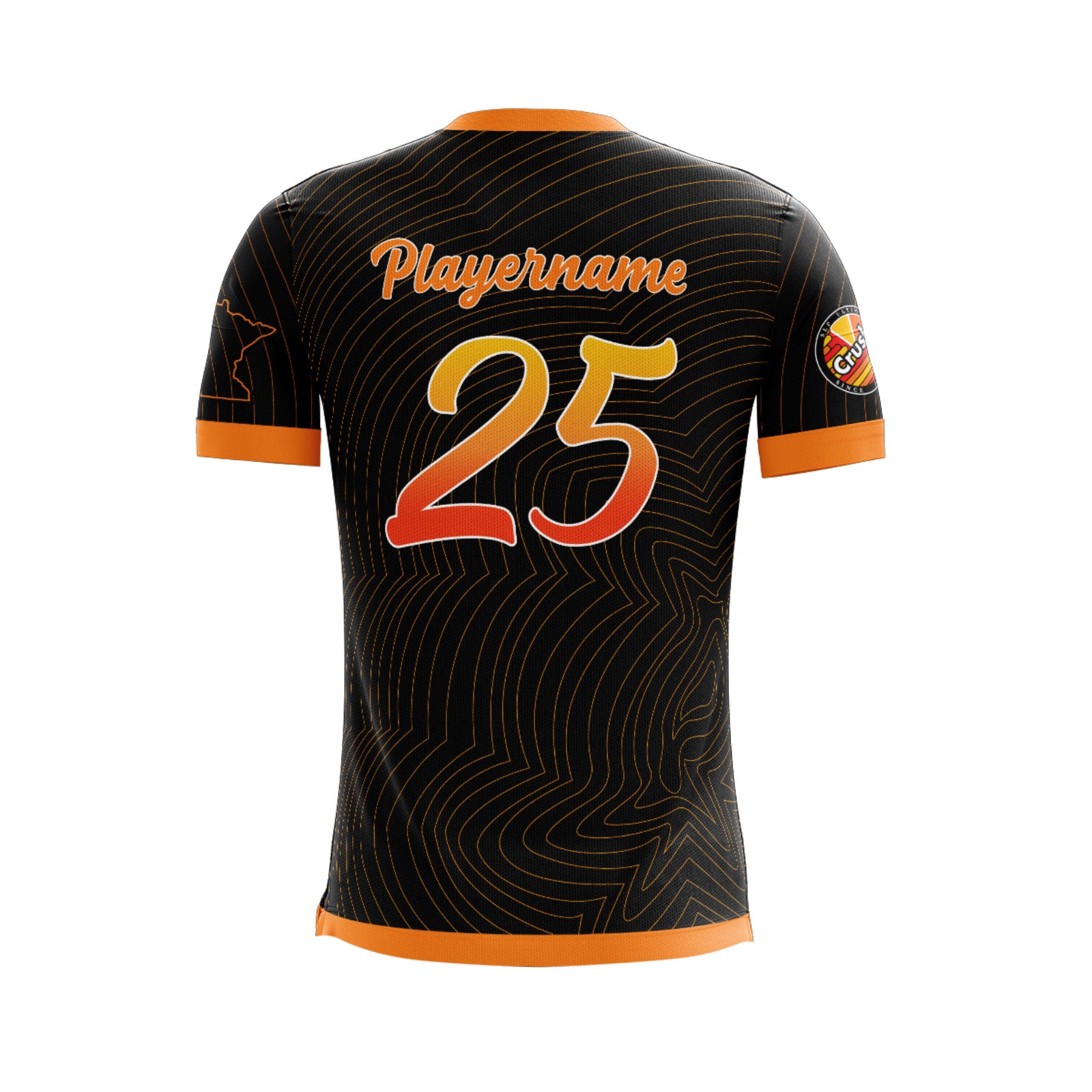 Crush Ultimate - Black Game Jersey