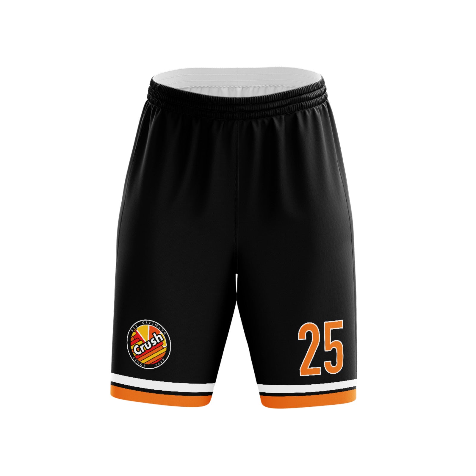 Crush Ultimate - Black Game Shorts