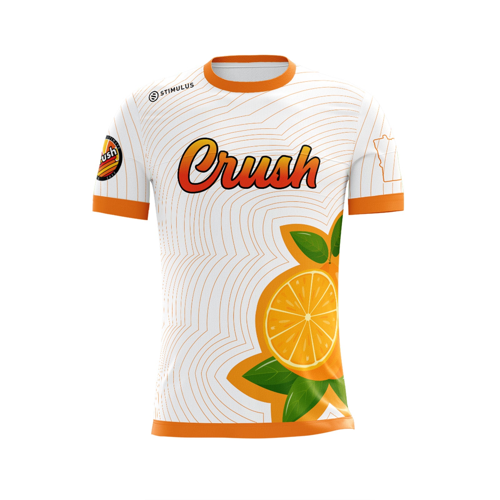 Crush Ultimate - White Game Jersey