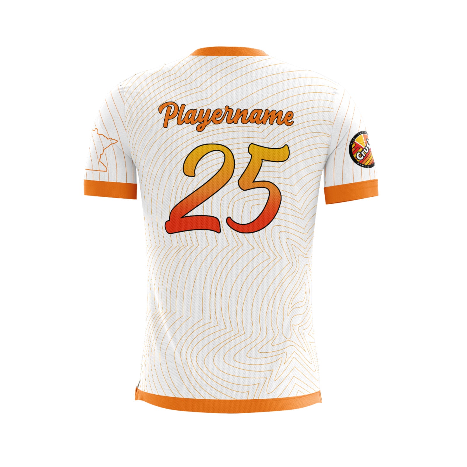 Crush Ultimate - White Game Jersey