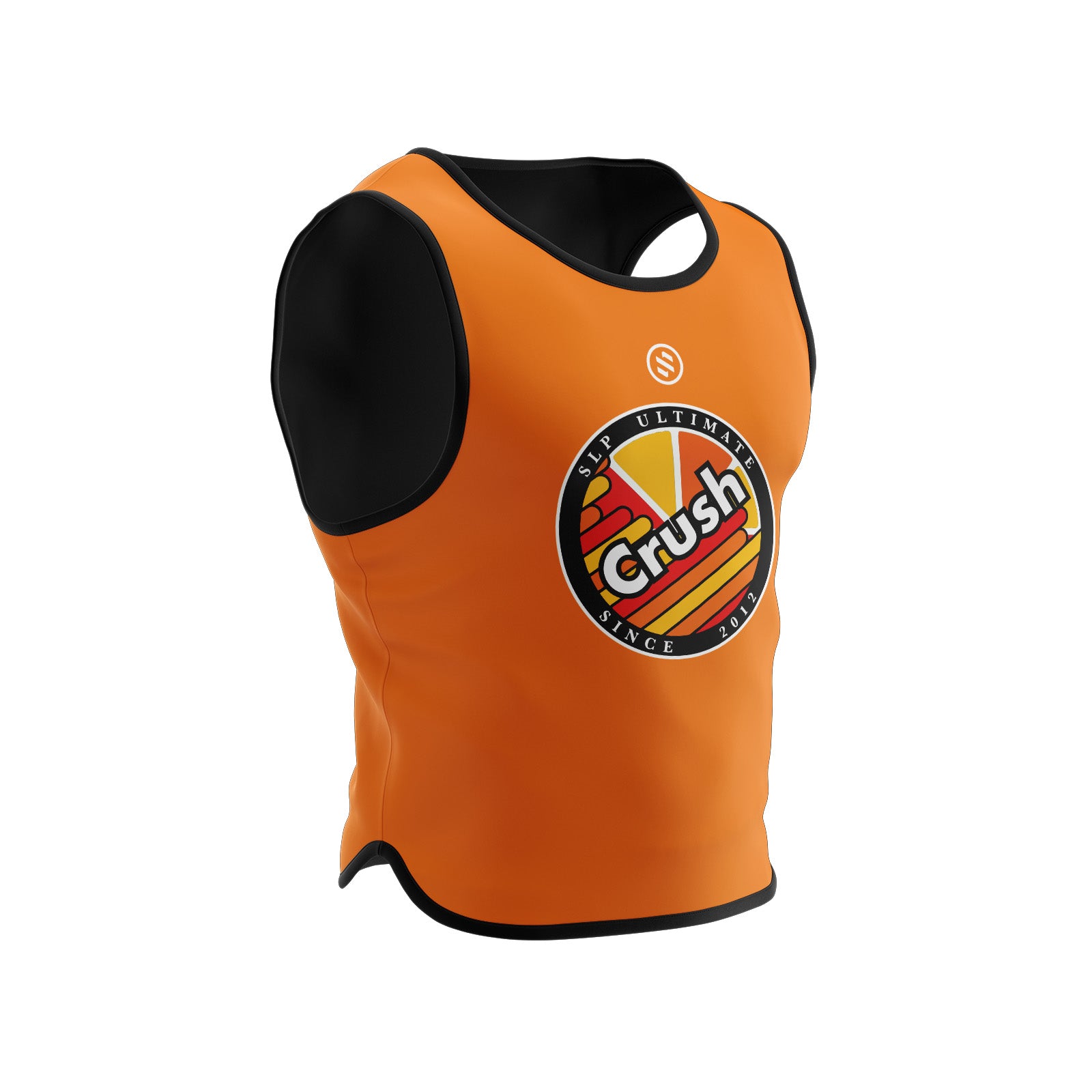 Crush Ultimate - Black/Orange Reversible Pinnie