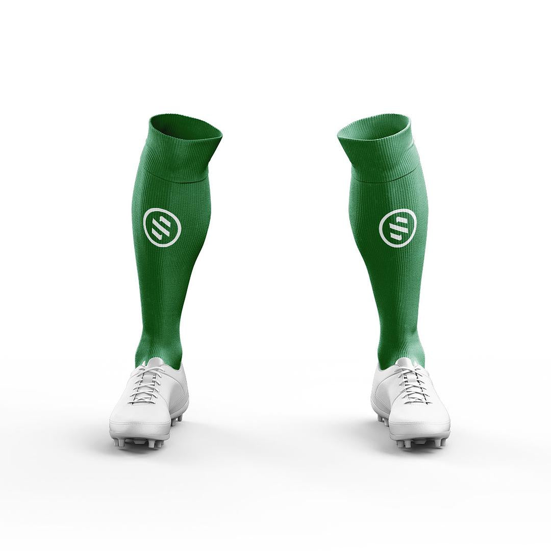 Dark Green Socks - E3827