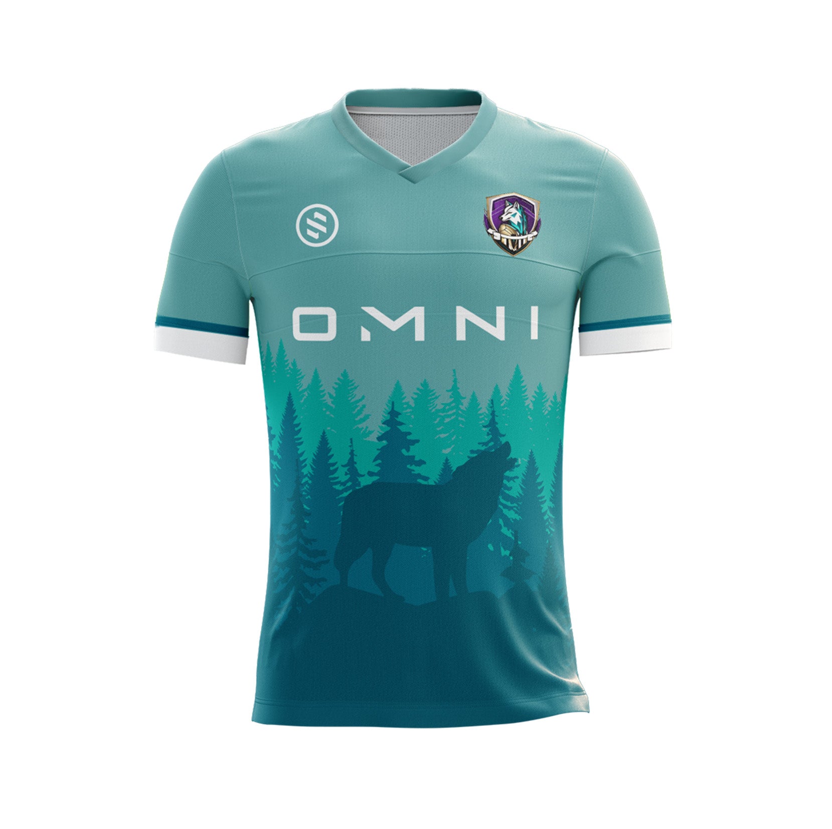OMNI FC Wolves - Teal Jersey