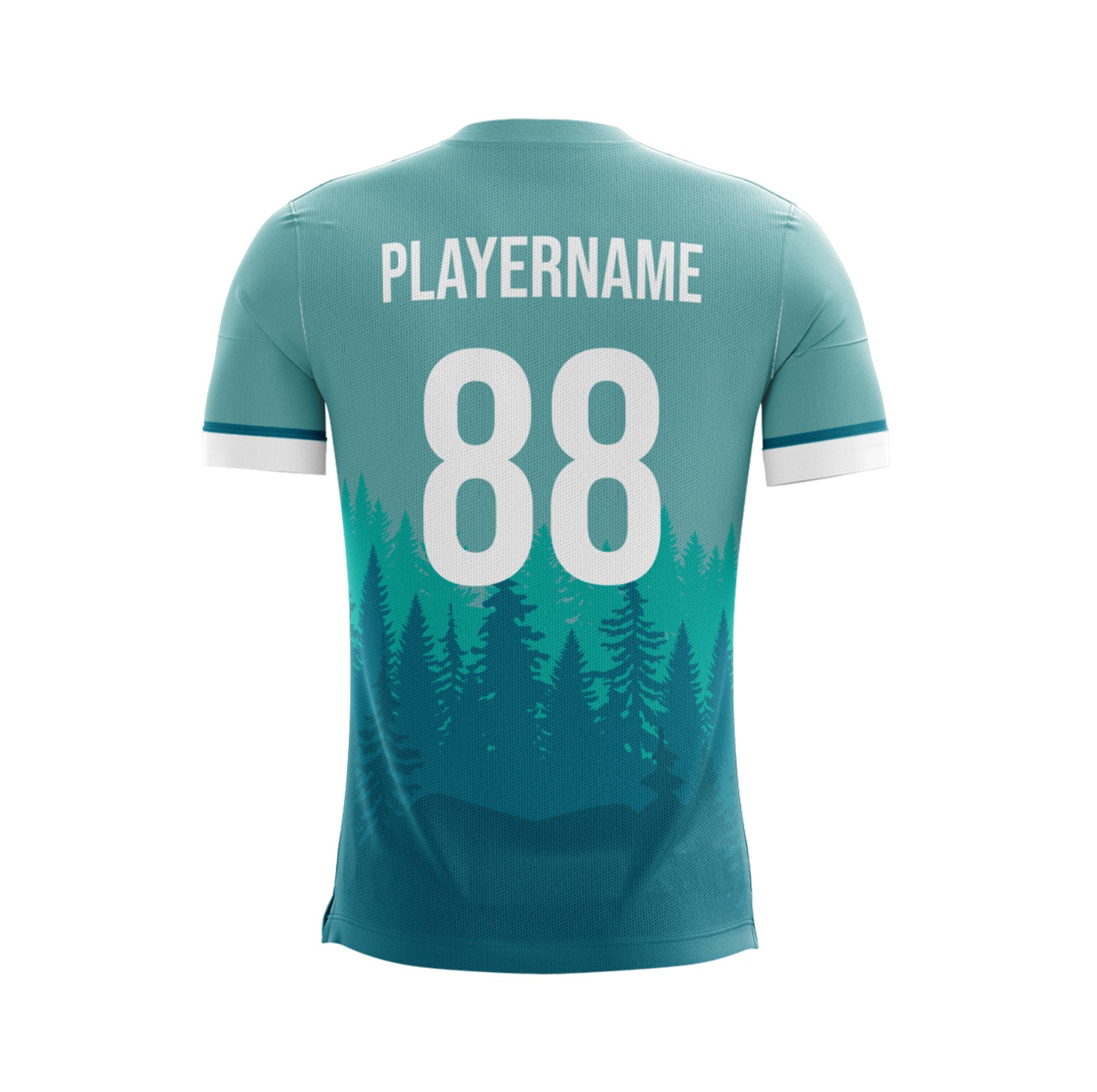 OMNI FC Wolves - Teal Jersey