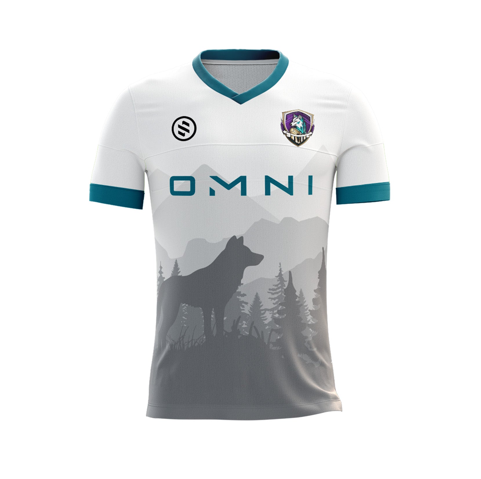 OMNI FC Wolves - White Jersey