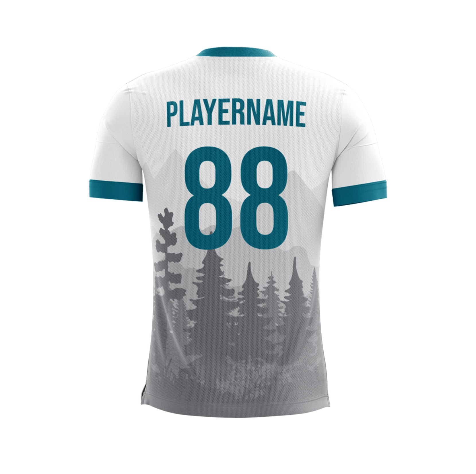 OMNI FC Wolves - White Jersey