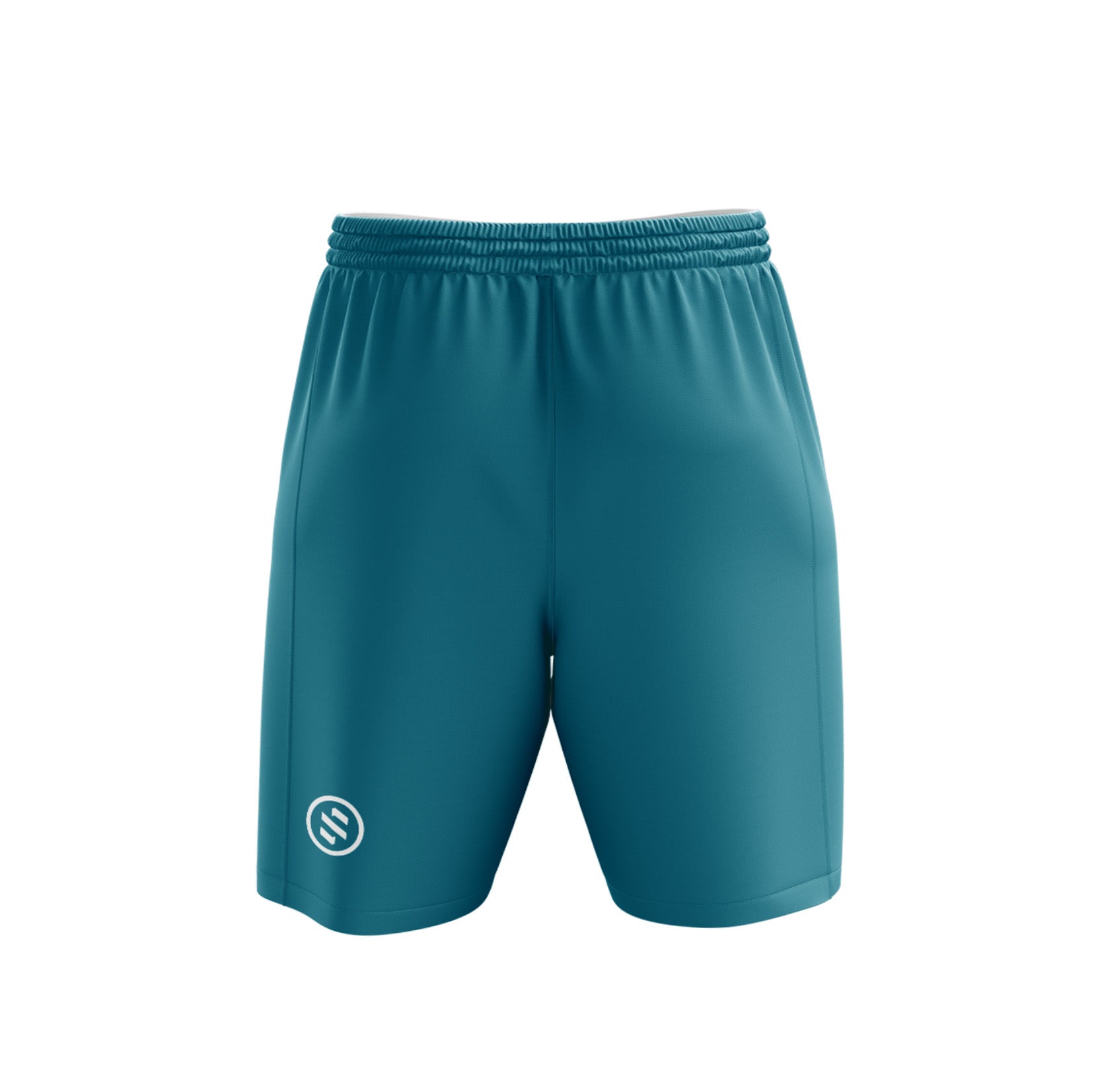 OMNI FC Wolves- Teal Shorts