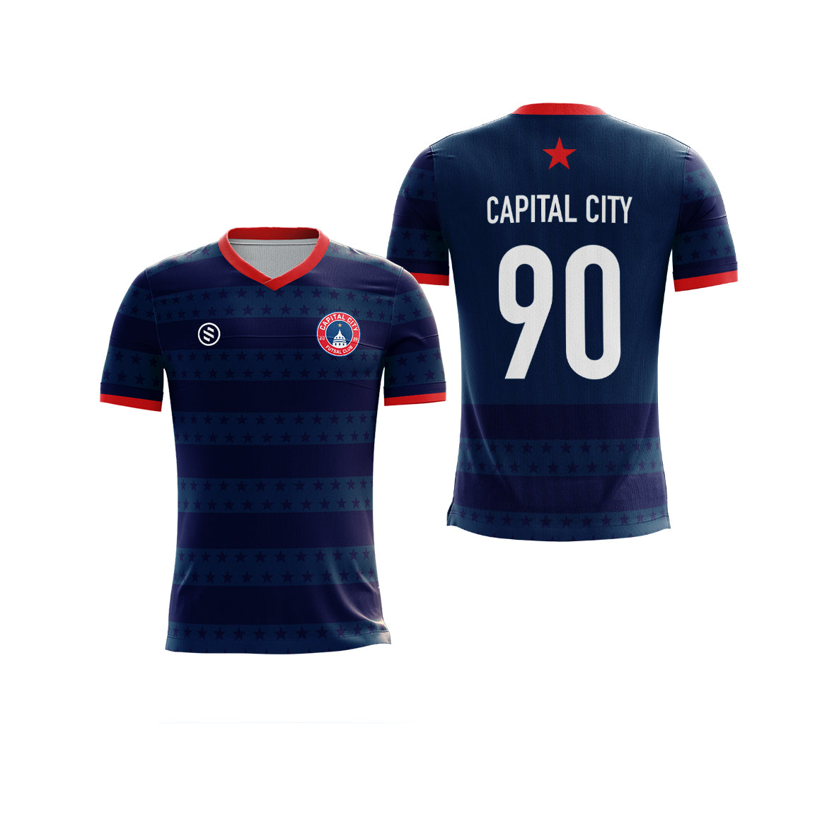 Capital City - Blue Game Jersey