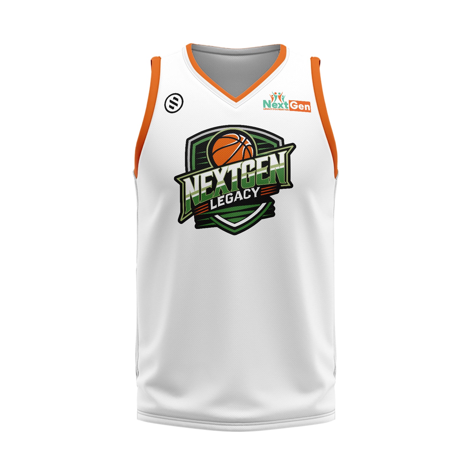 NextGen Legacy - Black & White REVERSIBLE Jersey