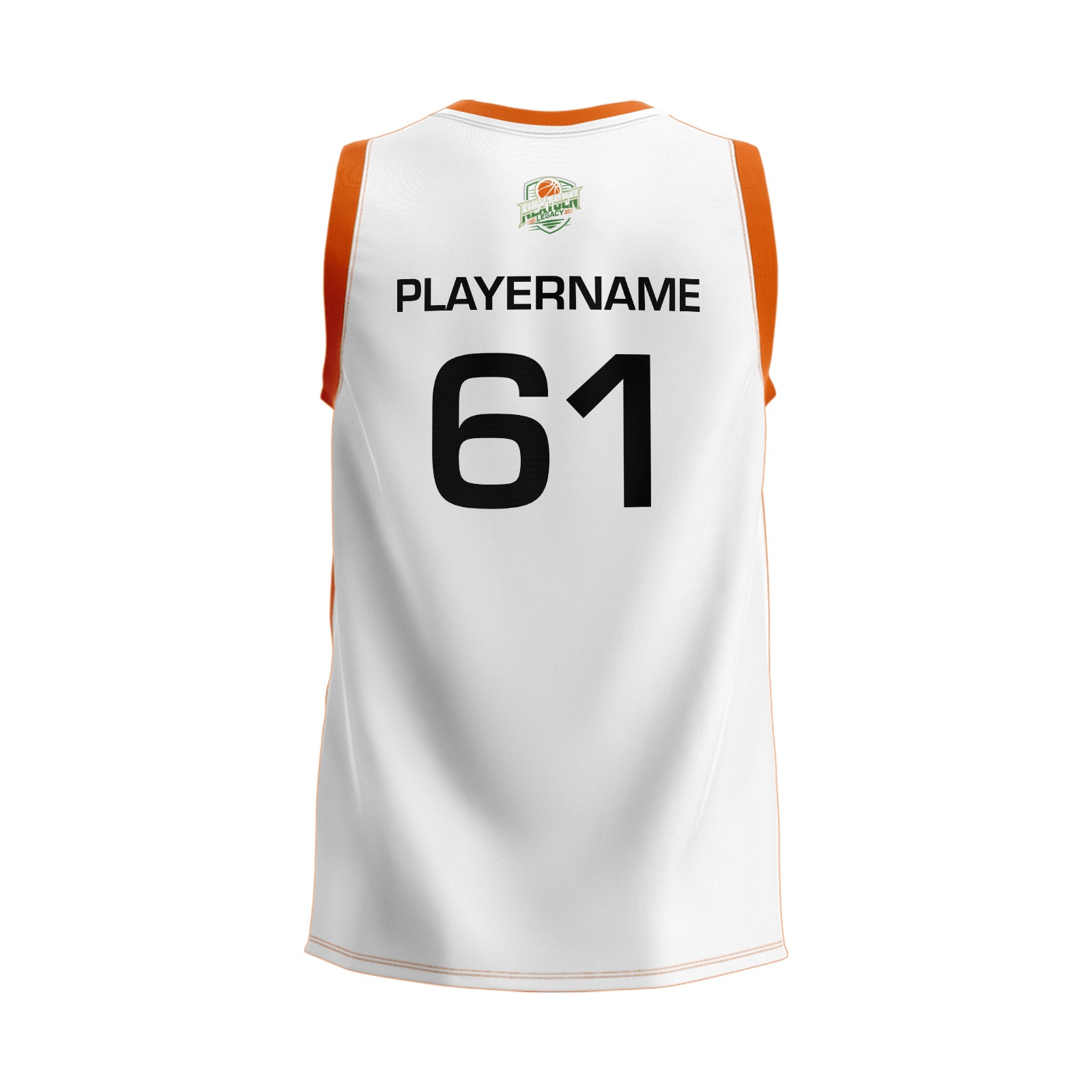 NextGen Legacy - Black & White REVERSIBLE Jersey