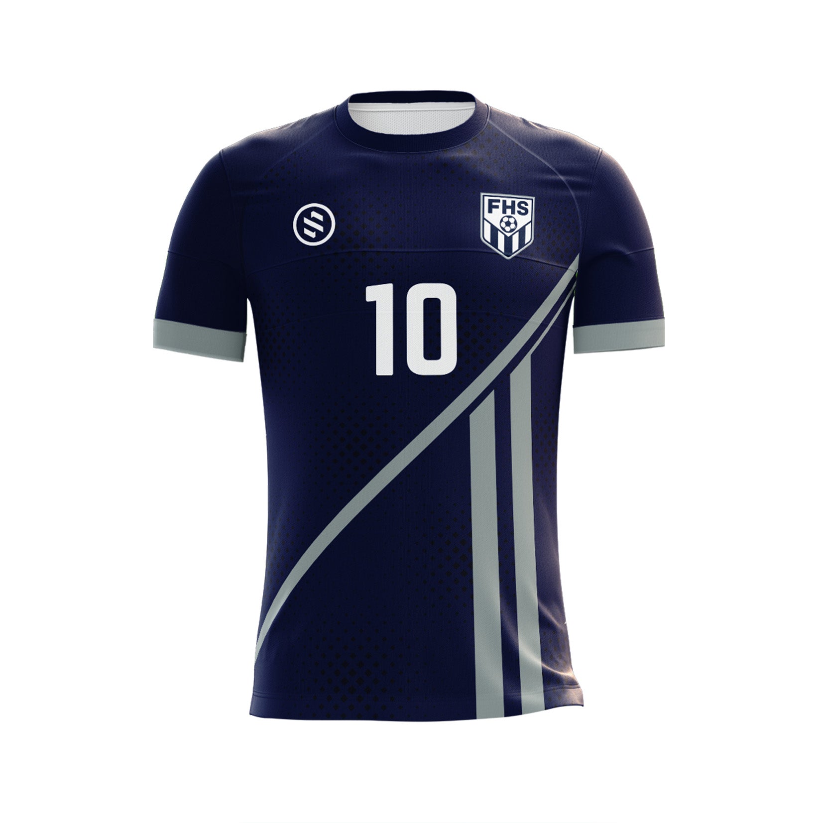 Farmington Falcons HS - Navy Blue Game Jersey