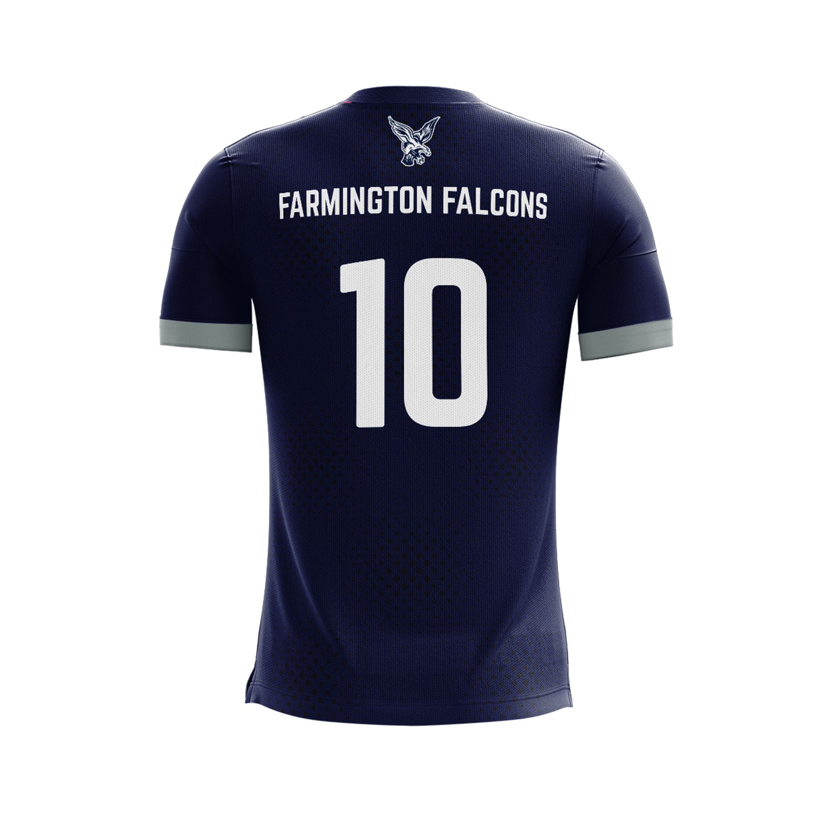 Farmington Falcons HS - Navy Blue Game Jersey
