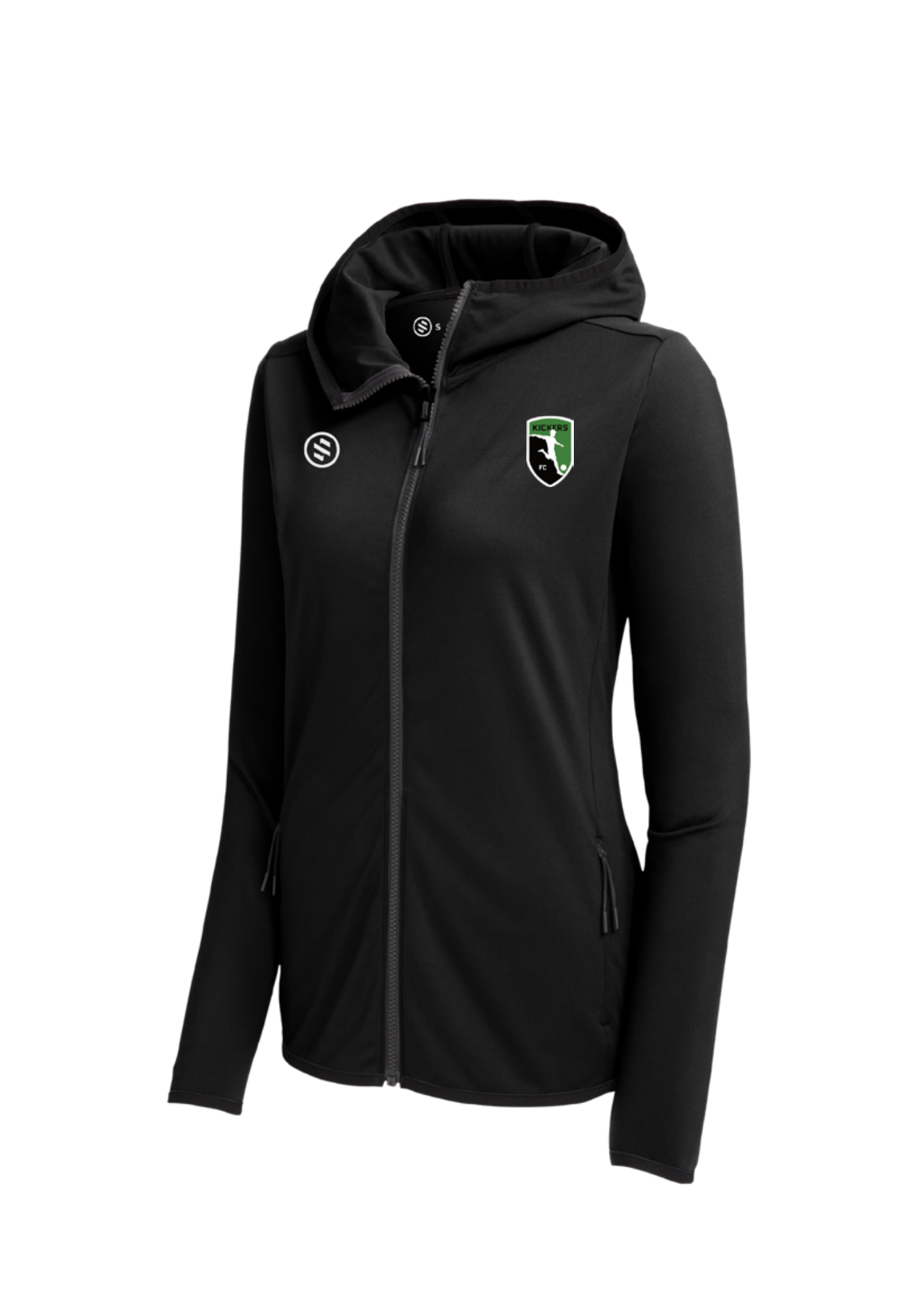 Performance Zip Hoodie – Women’s - Kickers FC Coaches
