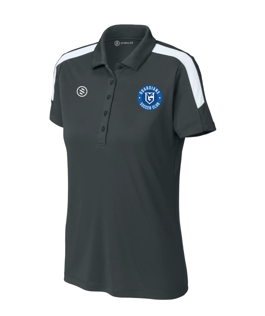 VSA Guardian Soccer Club - Performance Stripe Polo (Women)