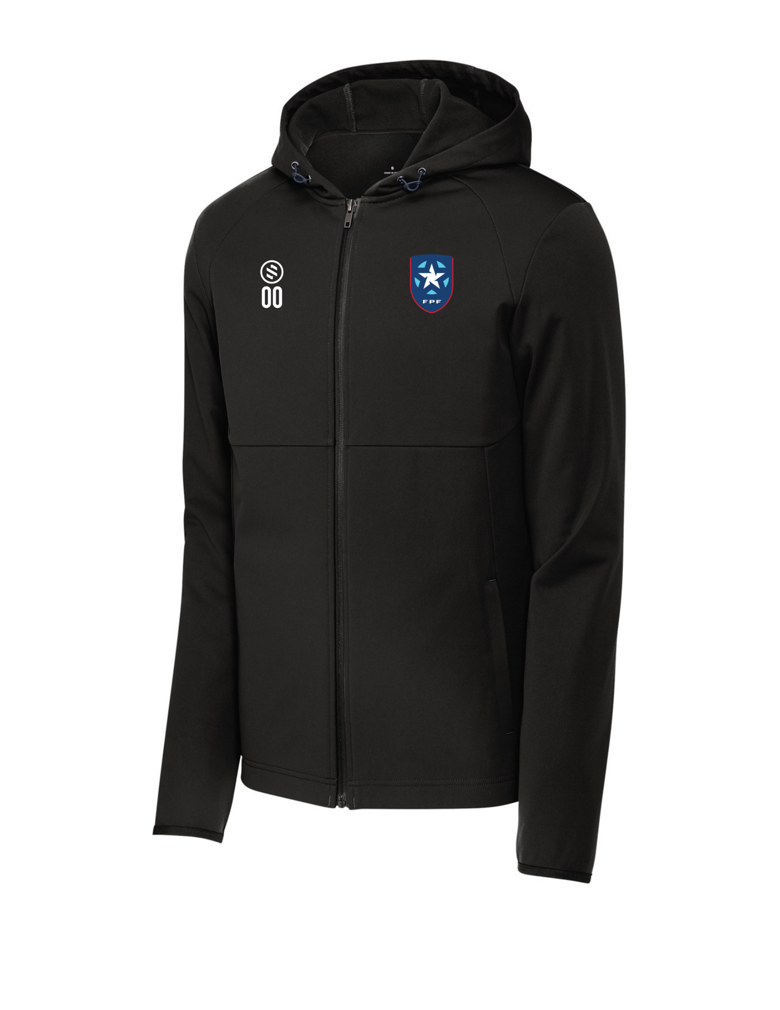 FPF Puerto Rico - Pro Weather Jacket - Men’s - Deep Black