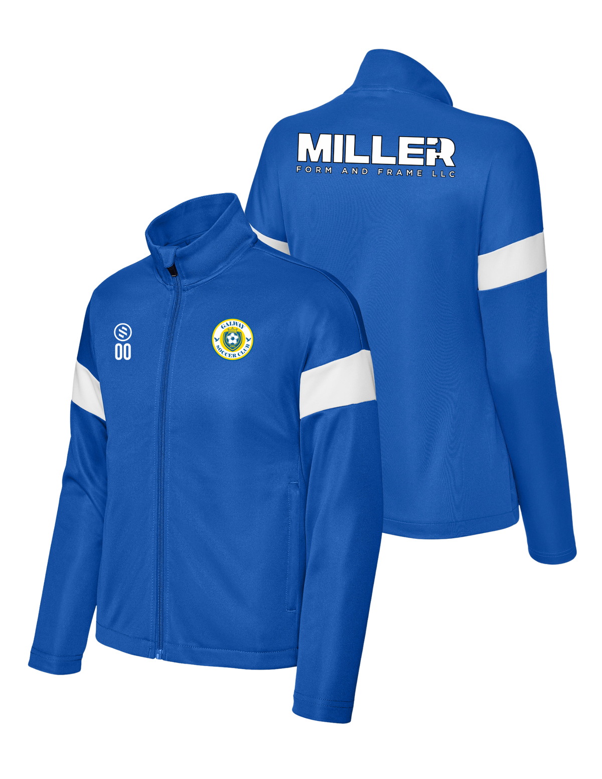 Galway Soccer Club - Profit Full Zip Jacket - Youth