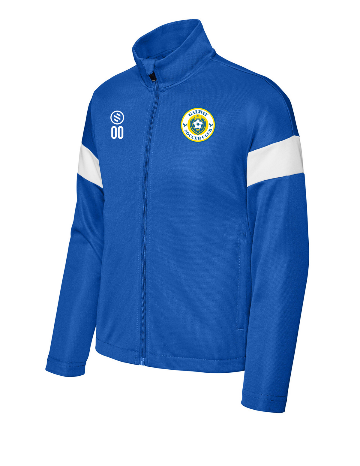 Galway Soccer Club - Profit Full Zip Jacket - Youth