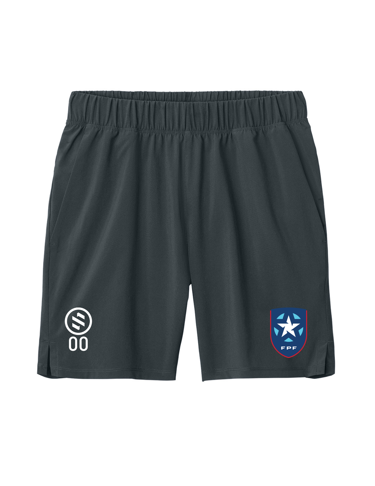 FPF Puerto Rico - Performance Pocket Short - Men's - Iron Grey