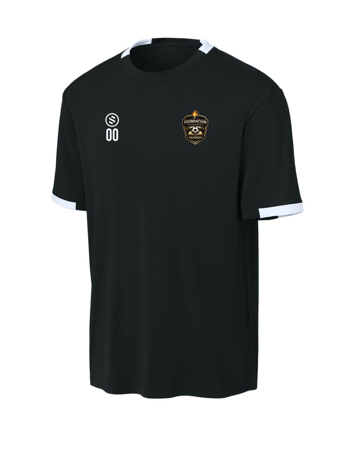 Foundation Soccer Academy - Core Performance Tee