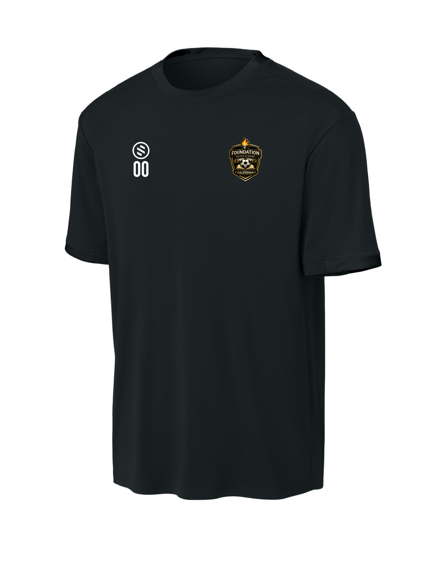 Foundation Soccer Academy - Core Performance Tee