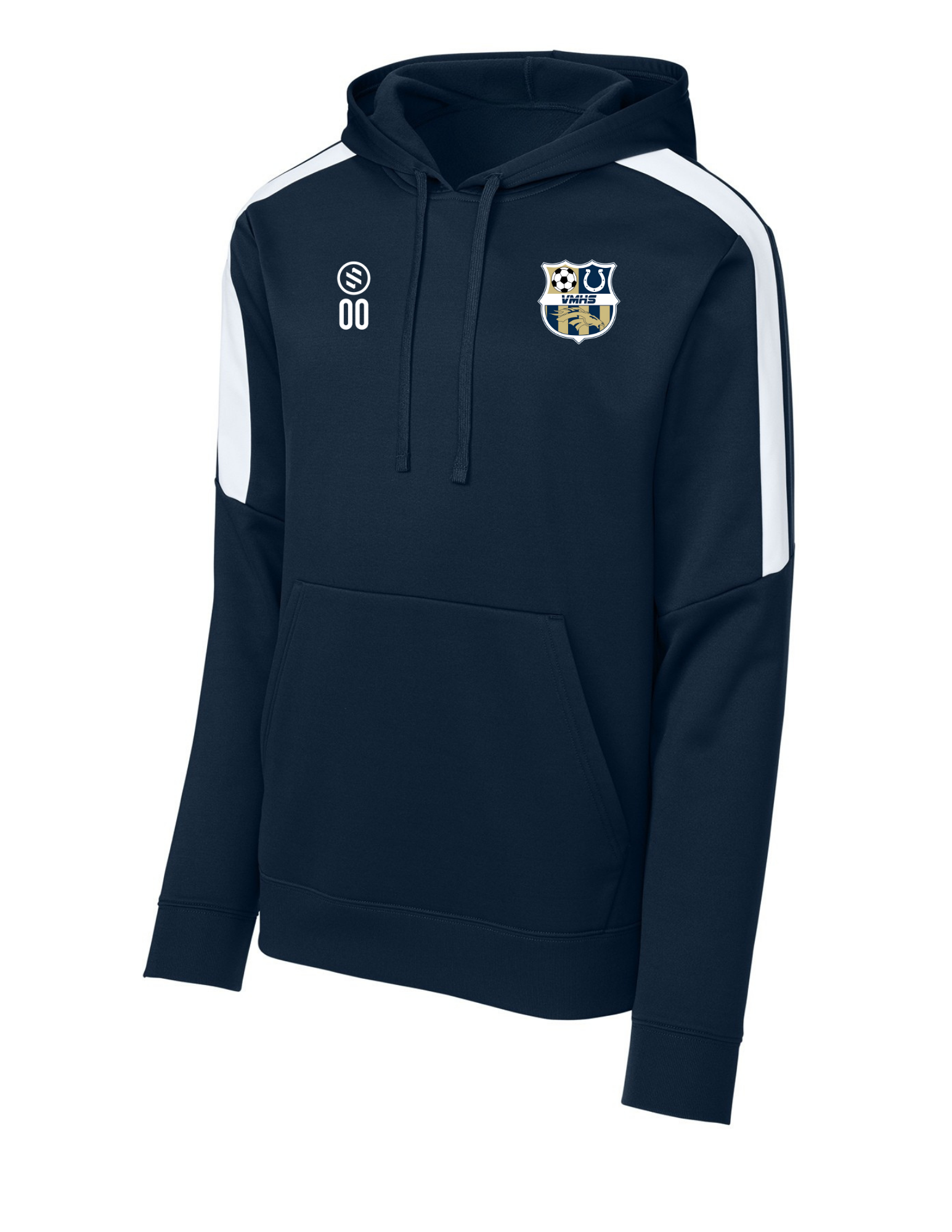 Vista Murrieta High School - Performance Stripe Hoodie